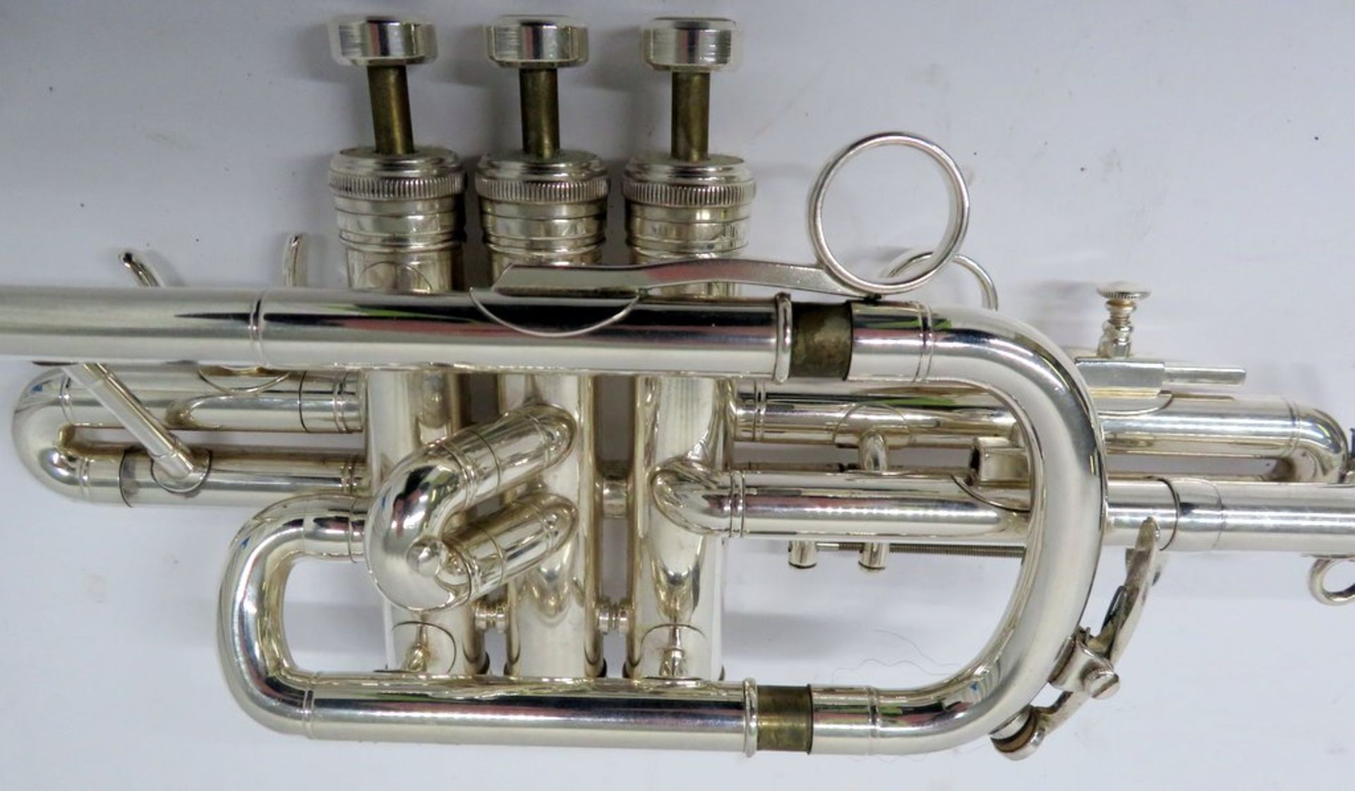 Besson BE706 International Fanfare Trumpet Complete With Case. - Image 11 of 16