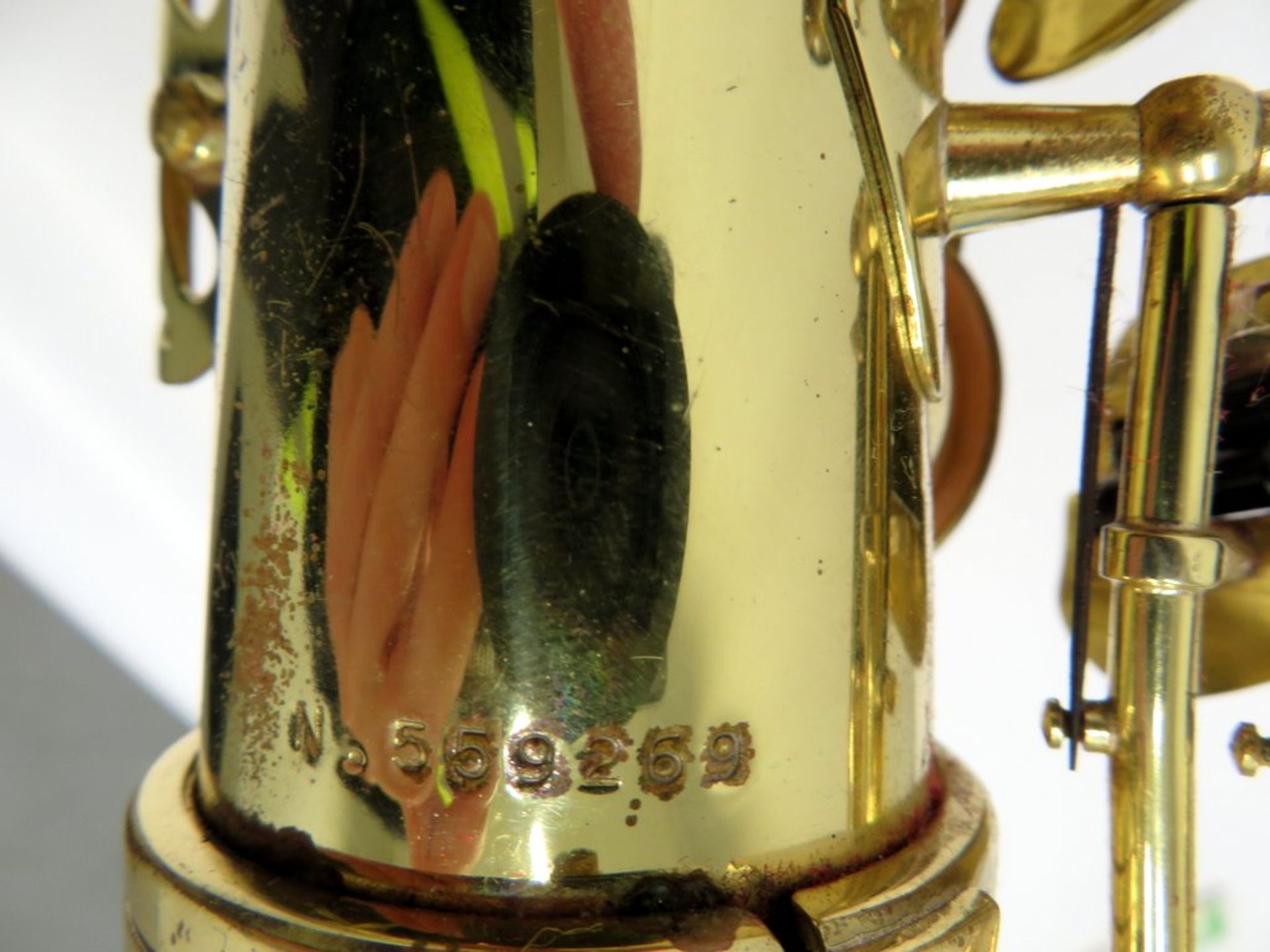 Henri Selmer Super Action 80 Serie 2 Alto Saxophone Complete With Case. - Image 10 of 14