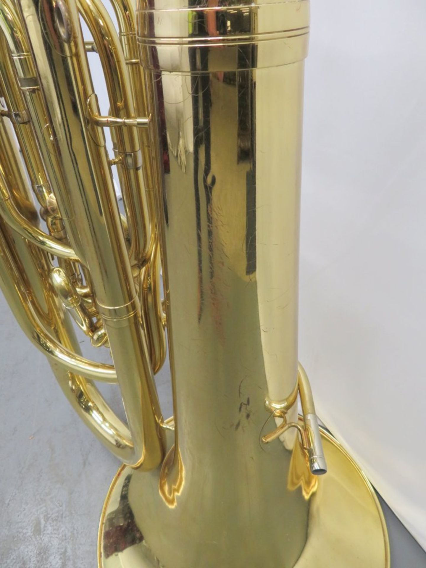 Besson BE994 Sovereign Bass Upright Tuba Complete With Case. - Image 16 of 23