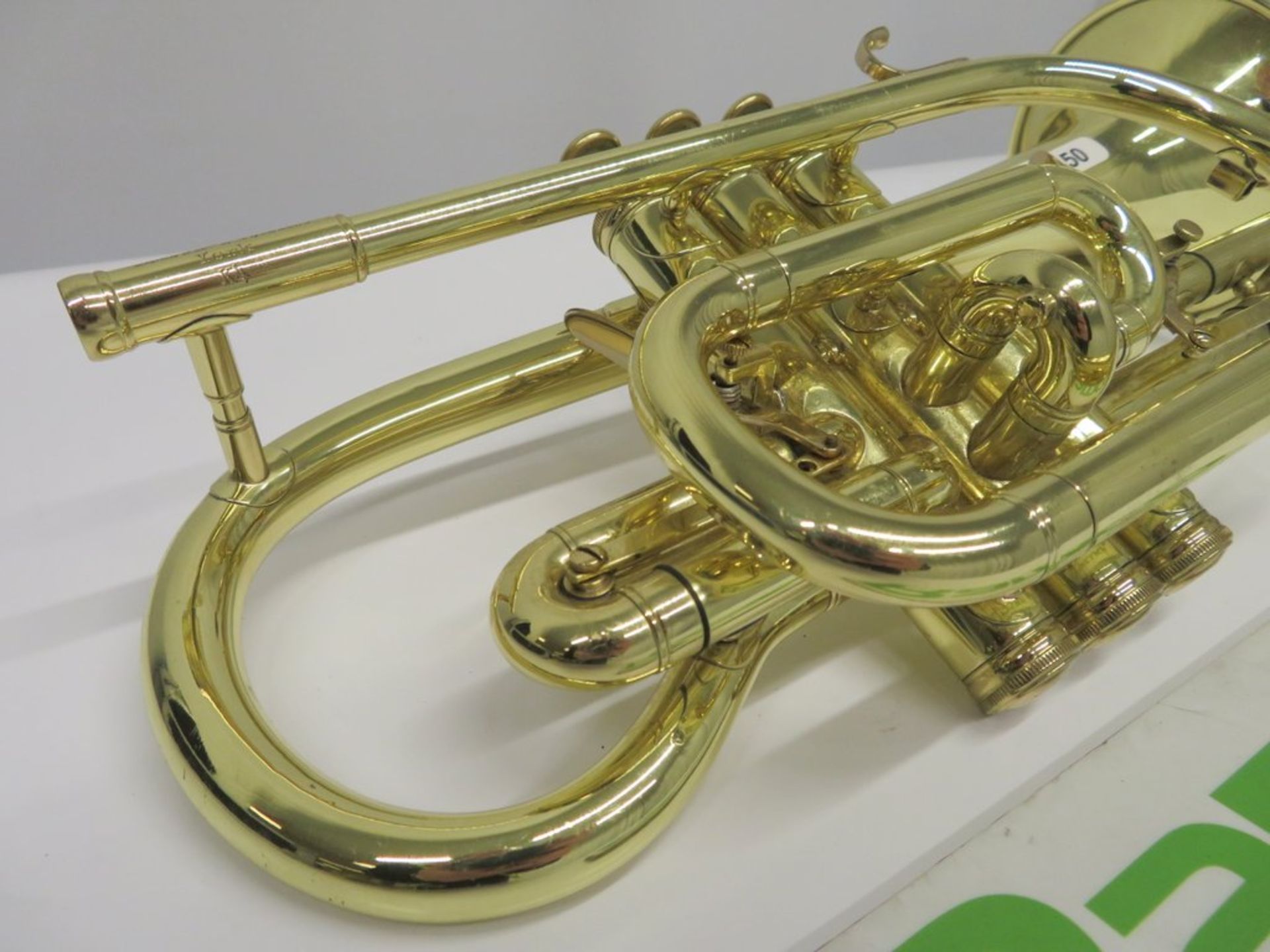 Smith Watkins K4 Cornet Complete With Case. - Image 11 of 16