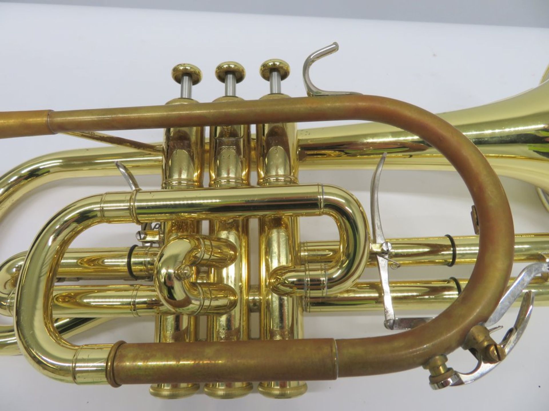 Yamaha Xeno YCR 8335 Cornet Complete With Case. - Image 5 of 14