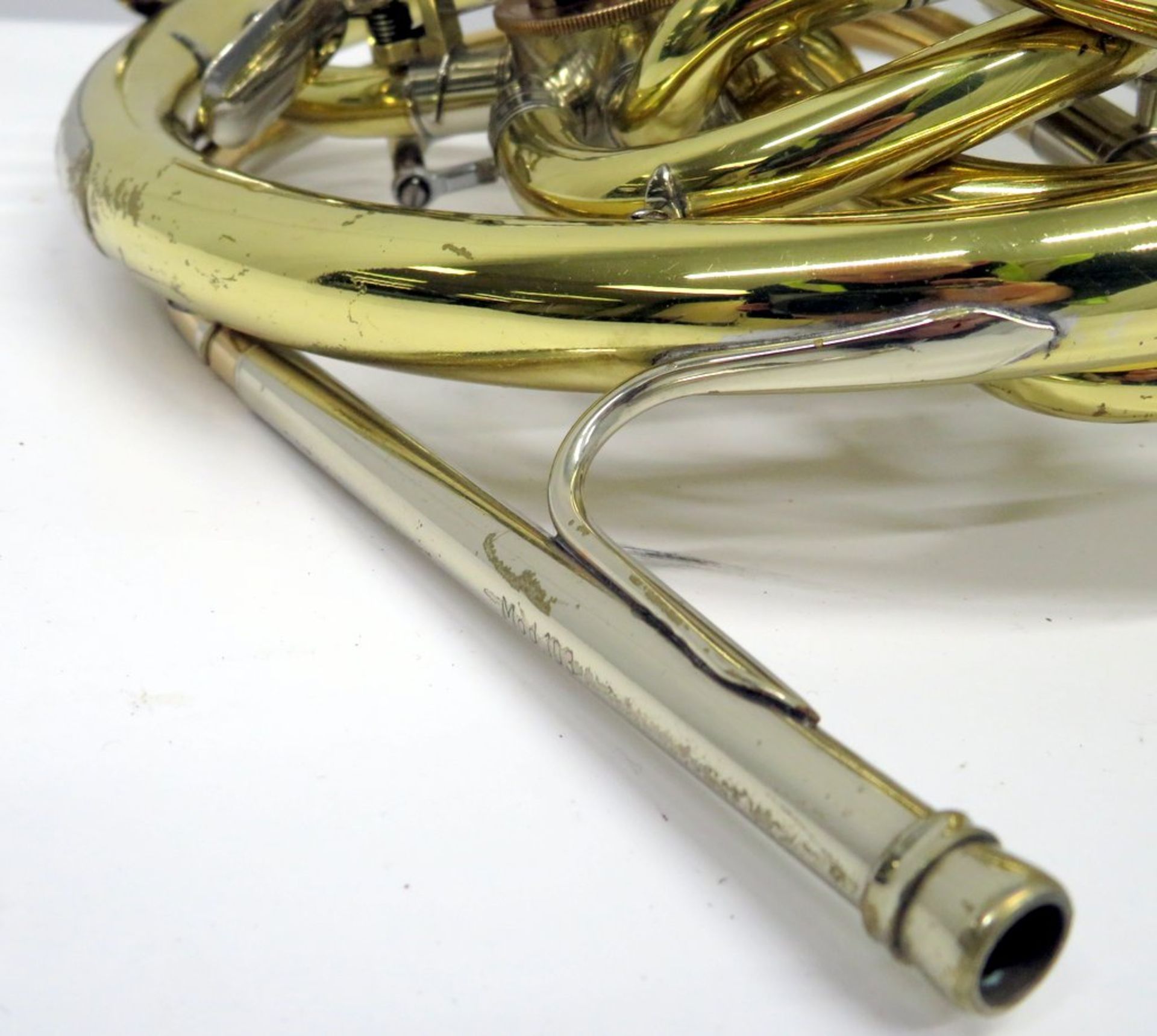 Gebr-Alexander Mainz 103 French Horn Complete With Case. - Image 12 of 19