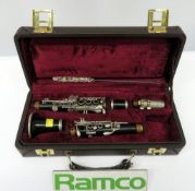 Buffet Crampon E Flat Clarinet Complete With Case.