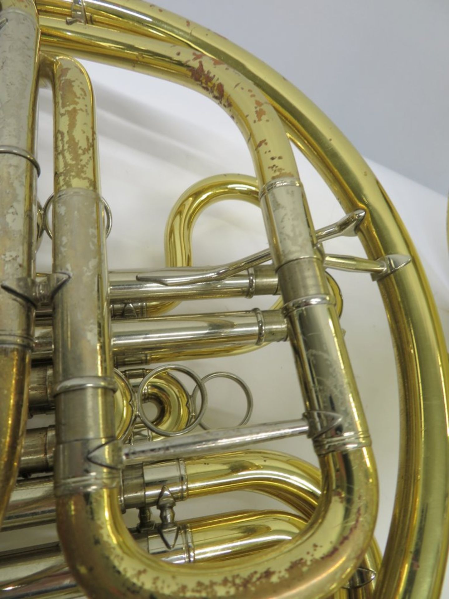 Yamaha YHR 668 French Horn Complete With Case. - Image 17 of 21