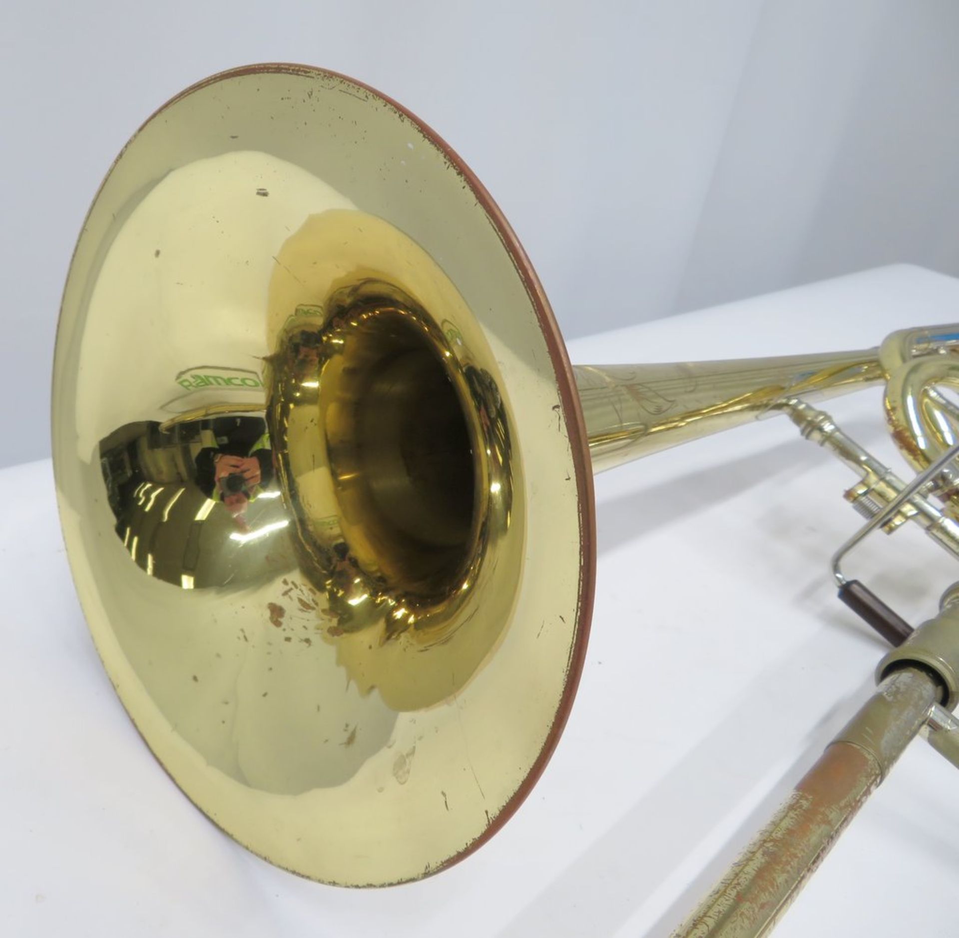 S G Shires T47 Trombone Complete With Case. - Image 10 of 16