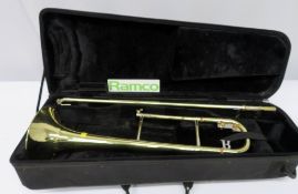 RATH R3 024 Tenor Trombone Complete With Case.