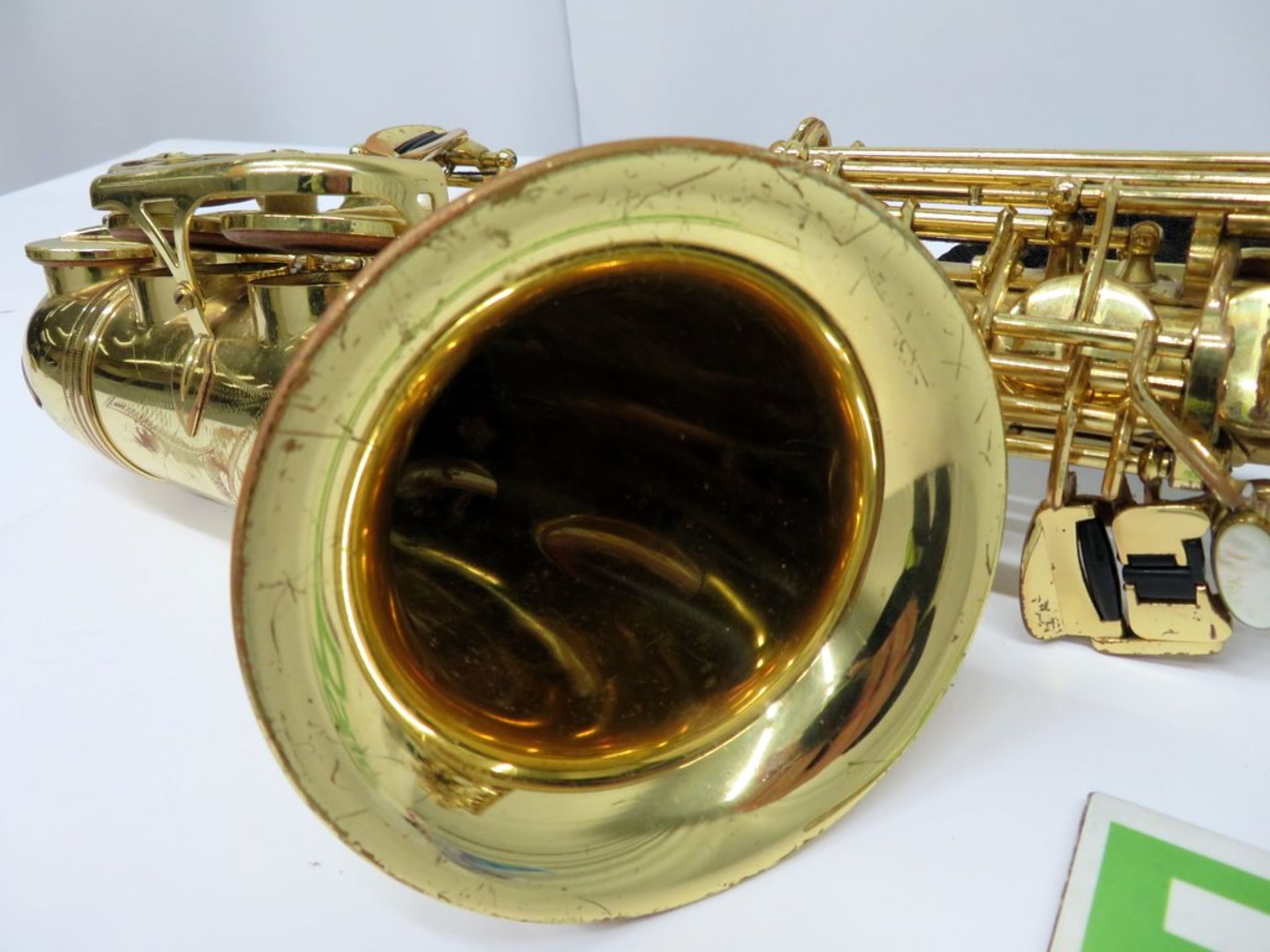 Yanagisawa 991 Brass Saxophone Complete With Case. - Image 5 of 16