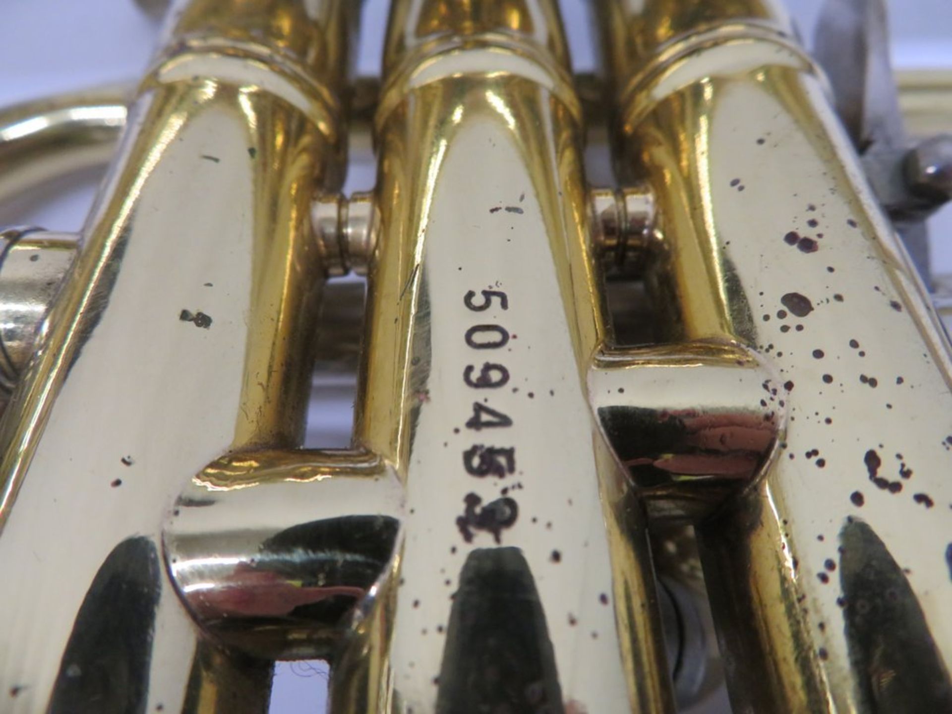 Bach Stradivarius 184 Cornet Complete With Case. - Image 12 of 16