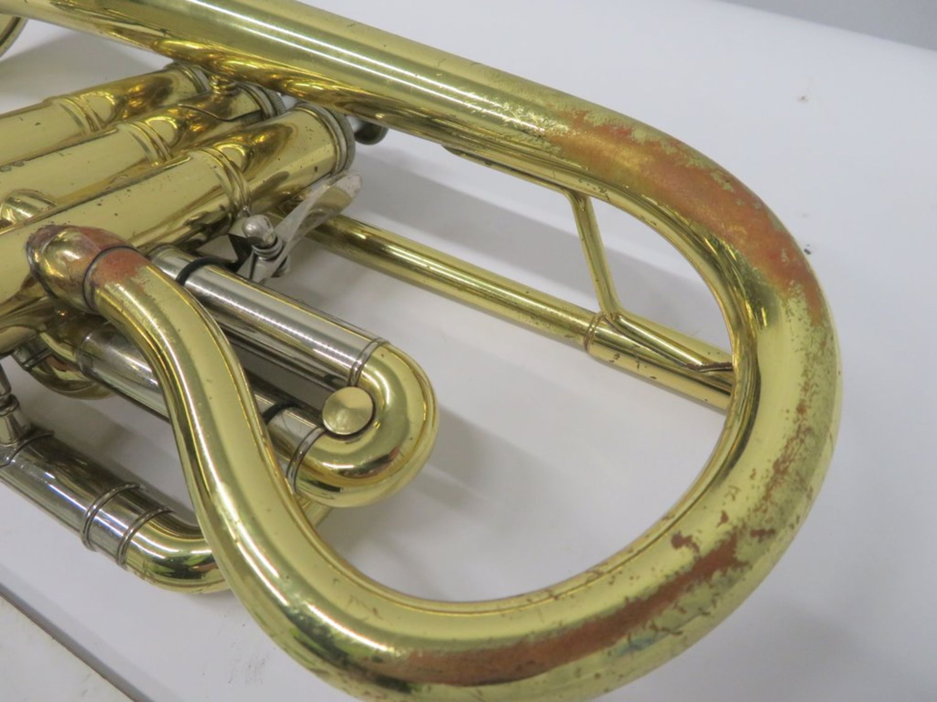 Bach Stradivarius 184 Cornet Complete With Case. - Image 13 of 16