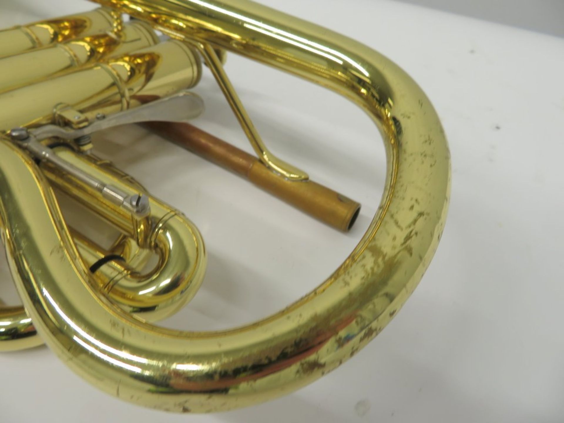 Yamaha Xeno YCR 8335 Cornet Complete With Case. - Image 12 of 14