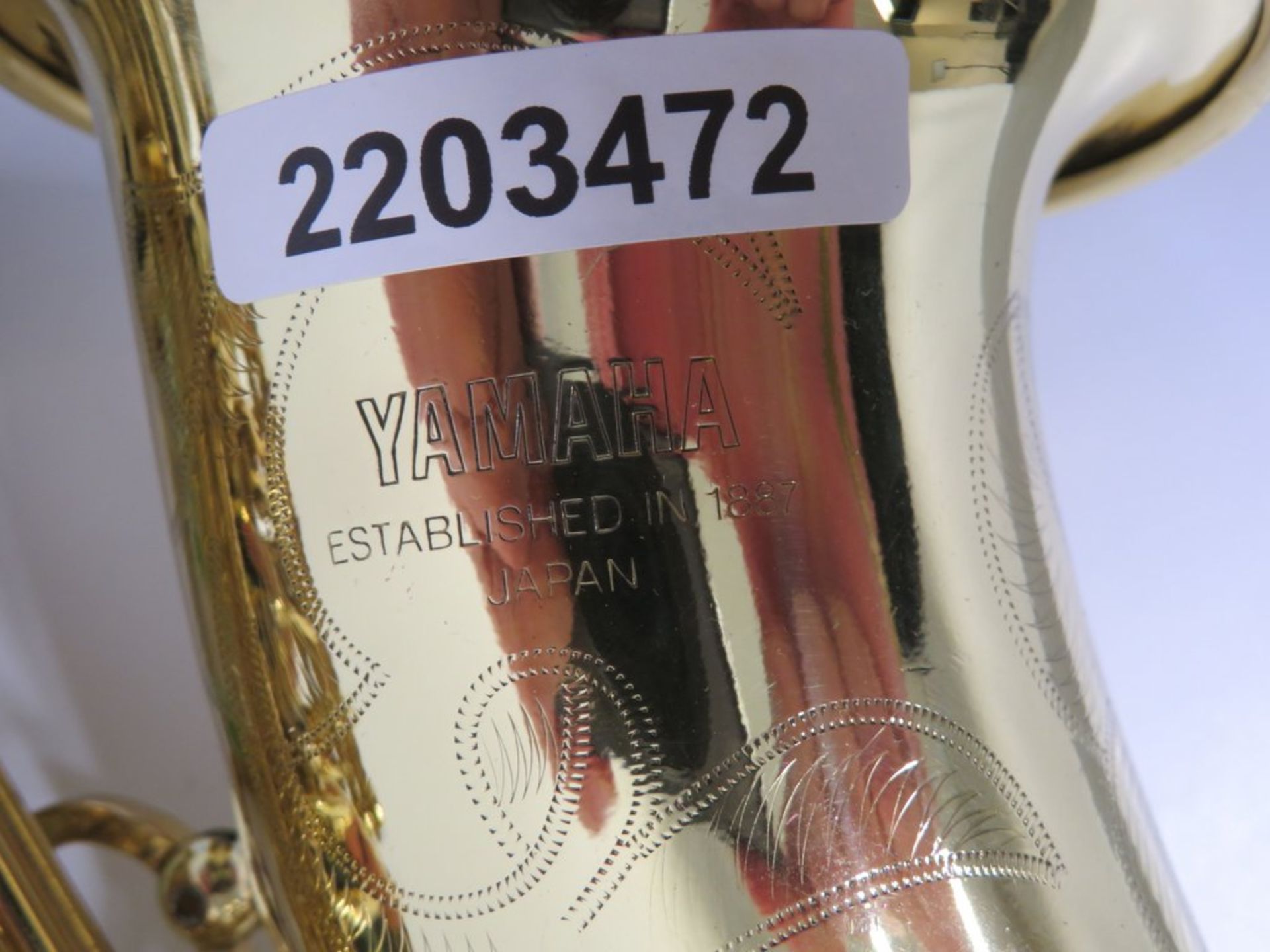 Yamaha YAS-62 Alto Saxophone Complete With Case. - Image 14 of 15