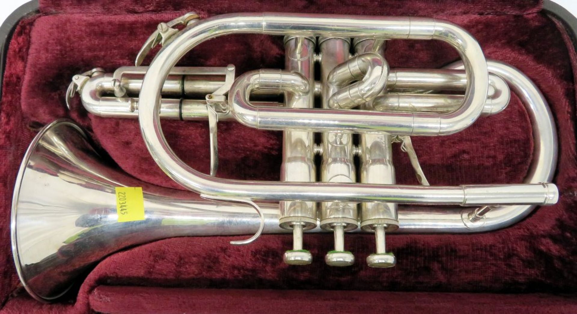 Besson 927 Cornet Complete With Case. - Image 2 of 13