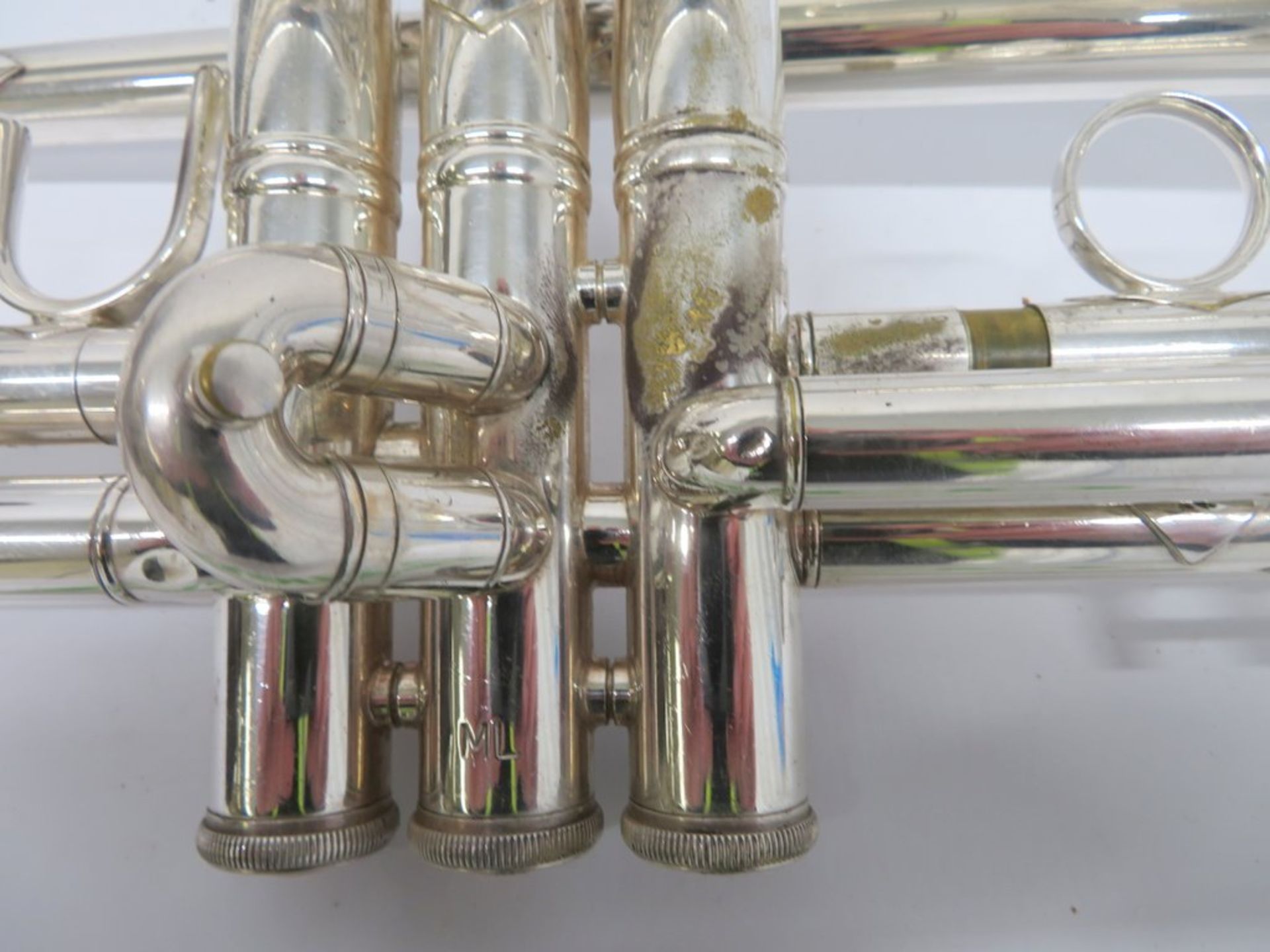 Bach Stradivarius 37 Trumpet Complete With Case. - Image 5 of 21