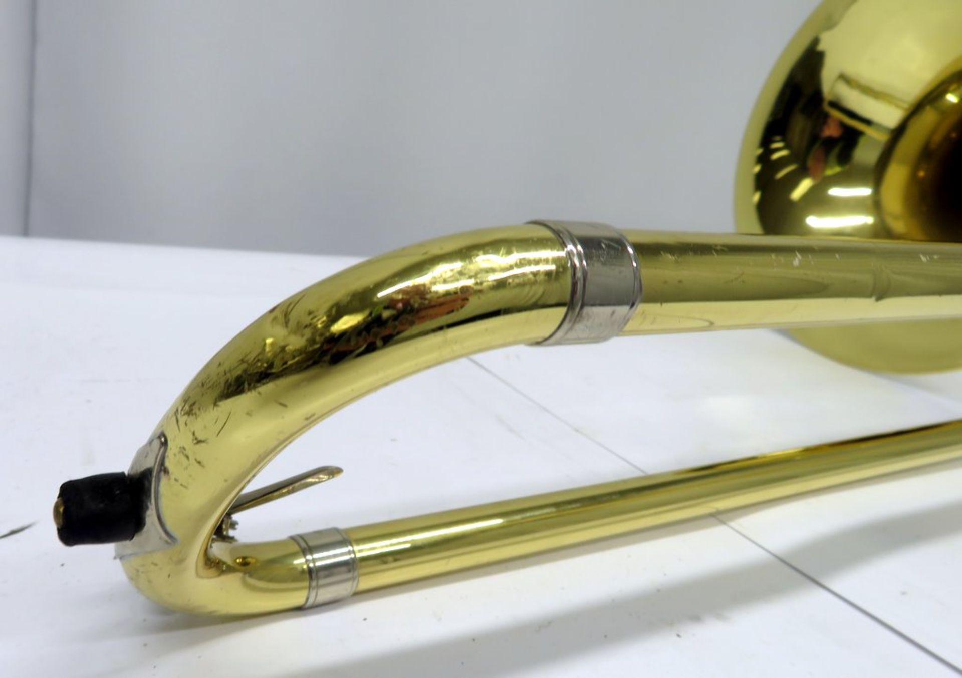 Bach Stradivarius 50BL Bass Trombone Complete With Case. - Image 11 of 20