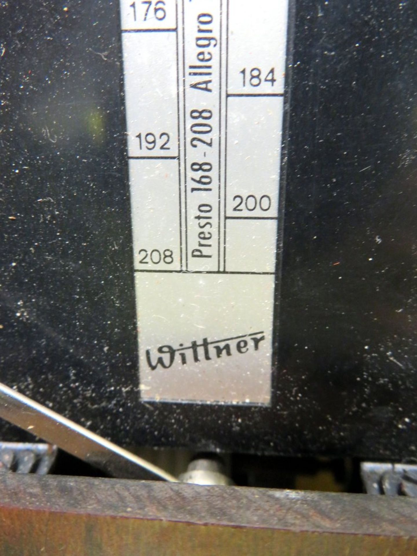 Wittner 808 Metronome. - Image 5 of 5