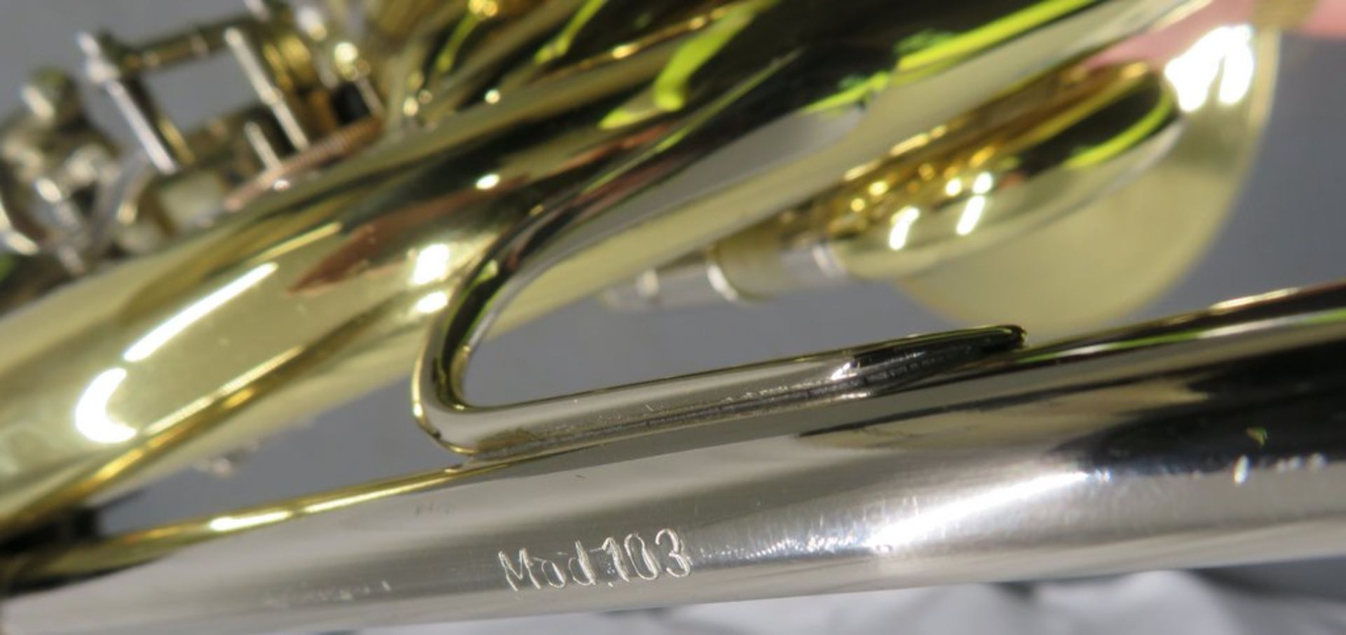 Gebr-Alexander Mainz 103 French Horn Complete With Case. - Image 12 of 15