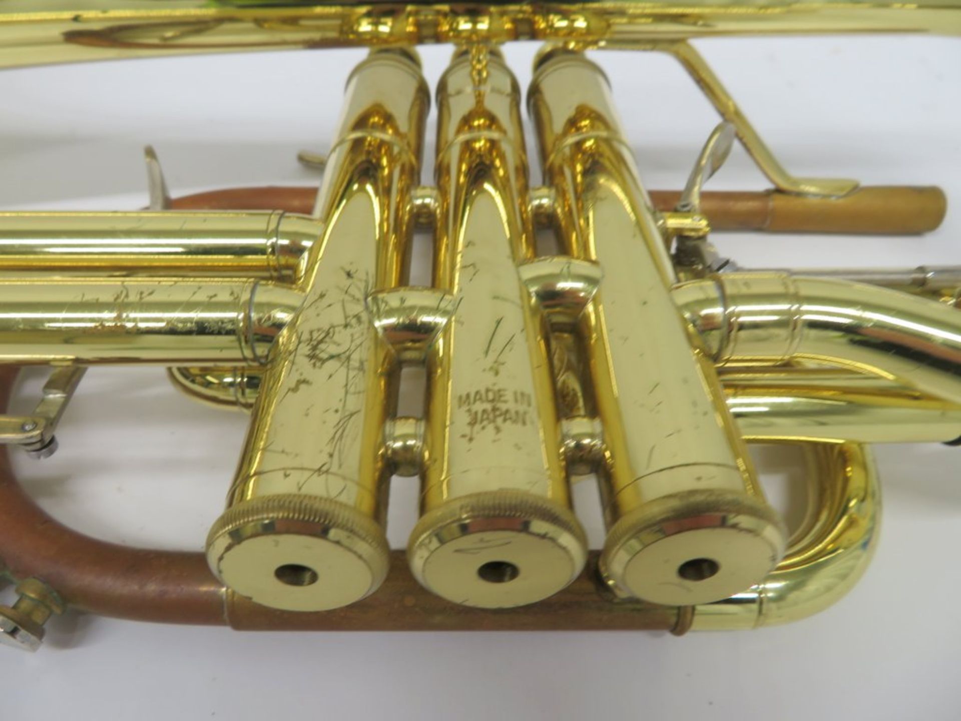 Yamaha Xeno YCR 8335 Cornet Complete With Case. - Image 11 of 14