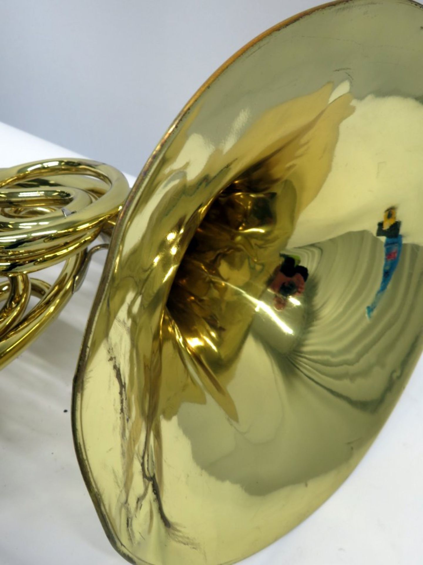 Gebr-Alexander Mainz 103 French Horn Complete With Case. - Image 9 of 19