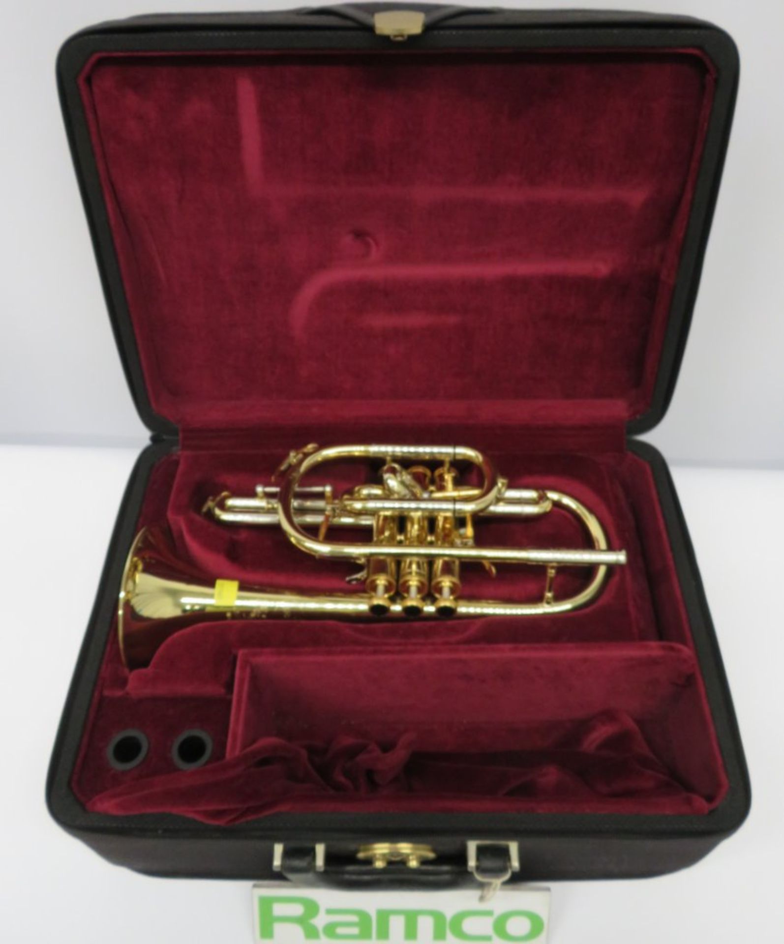 Besson BE2028 Prestige Bb Cornet Complete With Case.