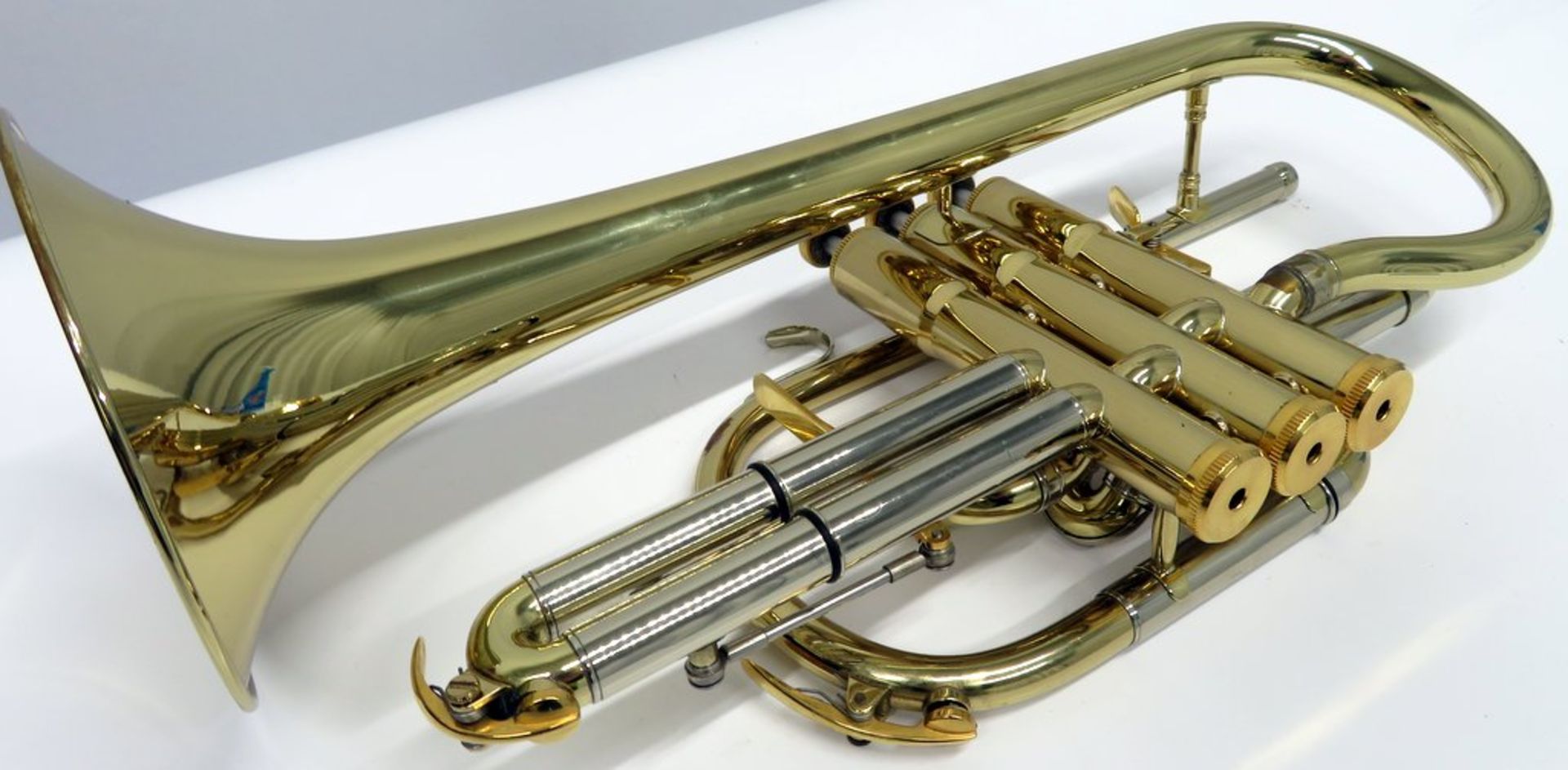 Besson BE2028 Prestige Bb Cornet Complete With Case. - Image 12 of 14