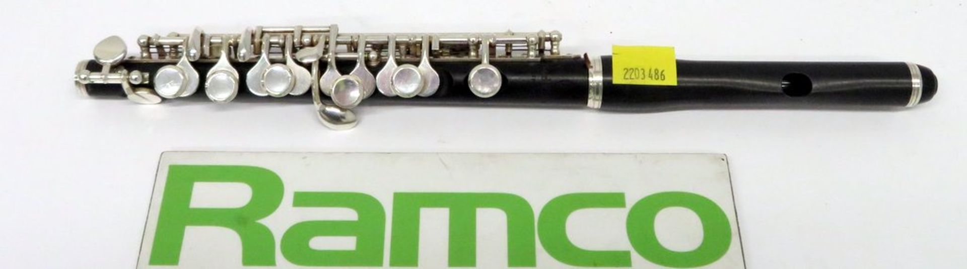 Pearl Flute PFP-105 Piccolo Complete With Case. - Image 3 of 10