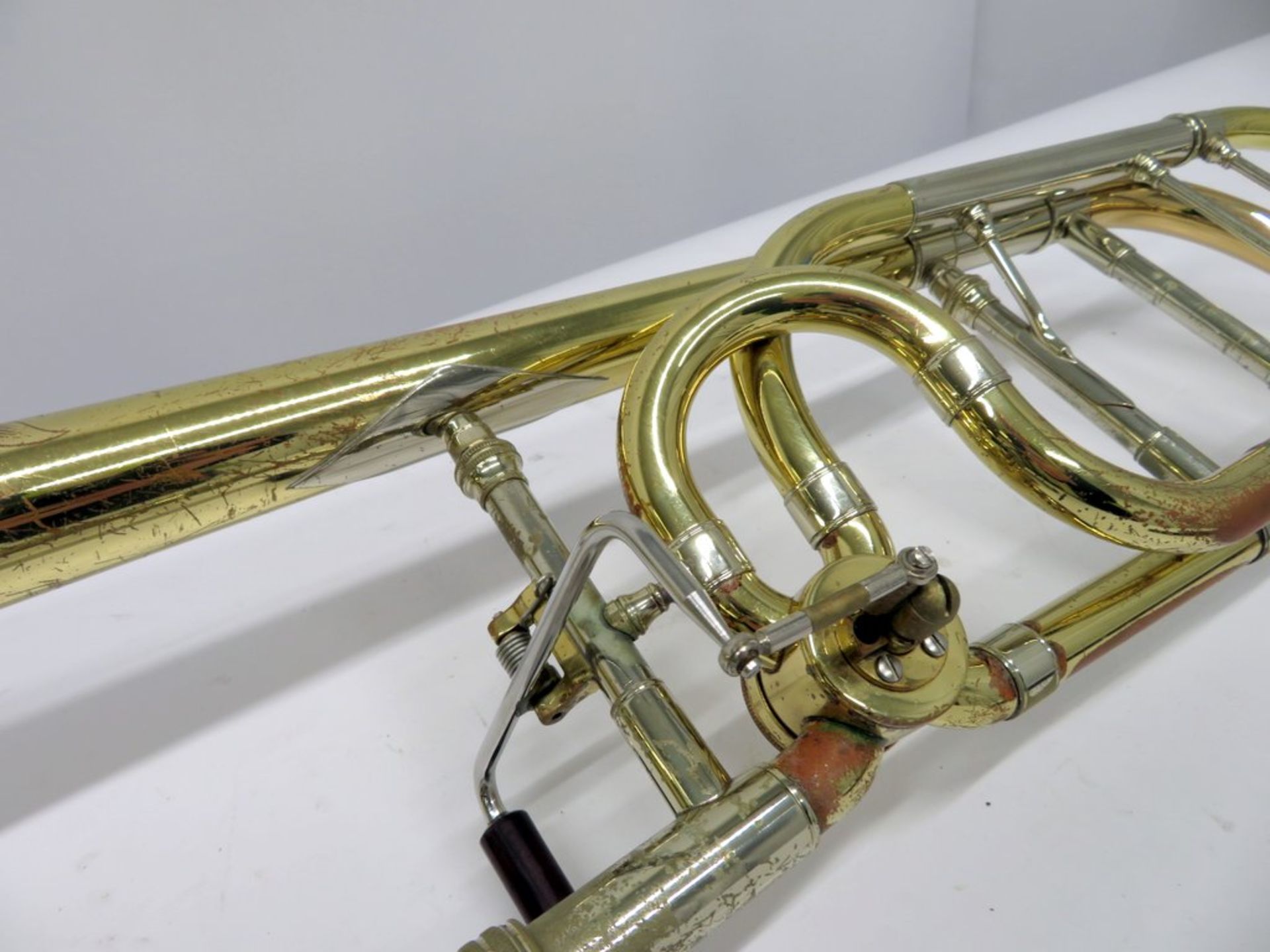 S G Shires T47 Trombone Complete With Case. - Image 8 of 16