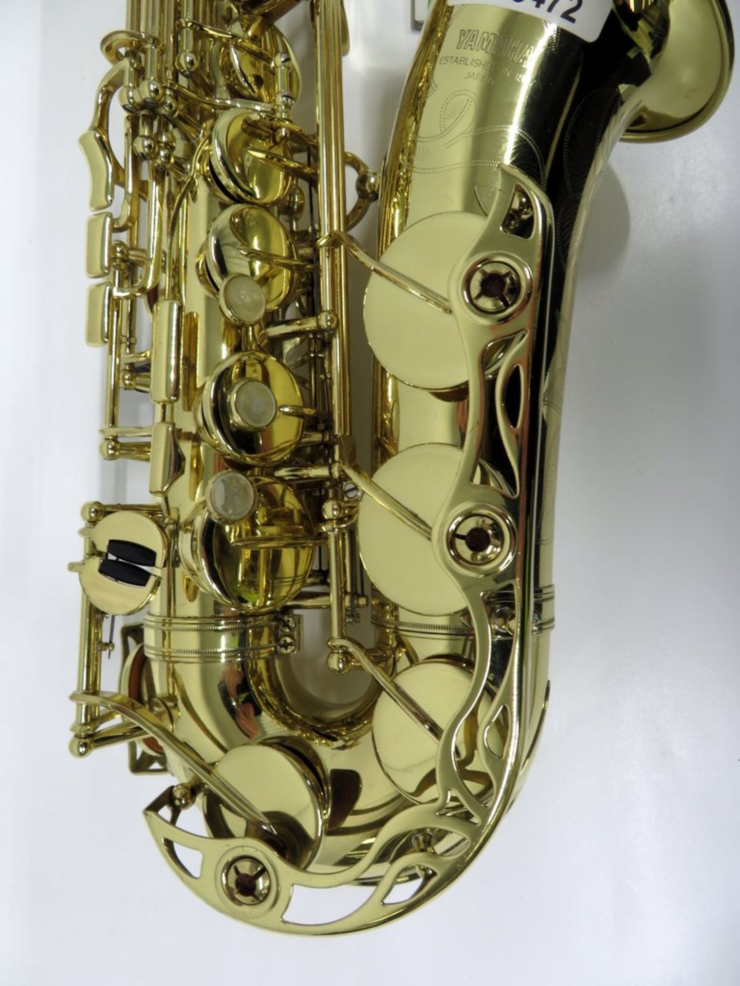 Yamaha YAS-62 Alto Saxophone Complete With Case. - Image 9 of 15