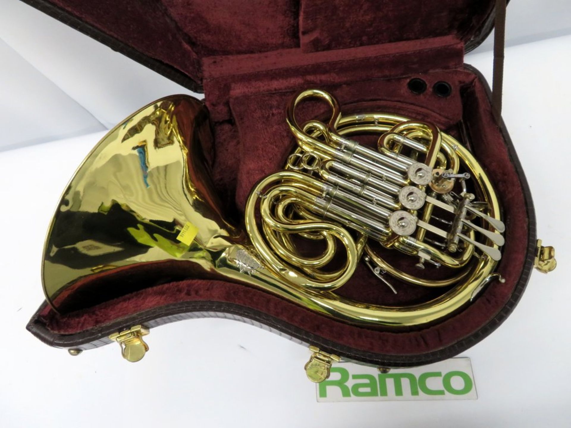 Gebr-Alexander Mainz 103 French Horn Complete With Case. - Image 2 of 19