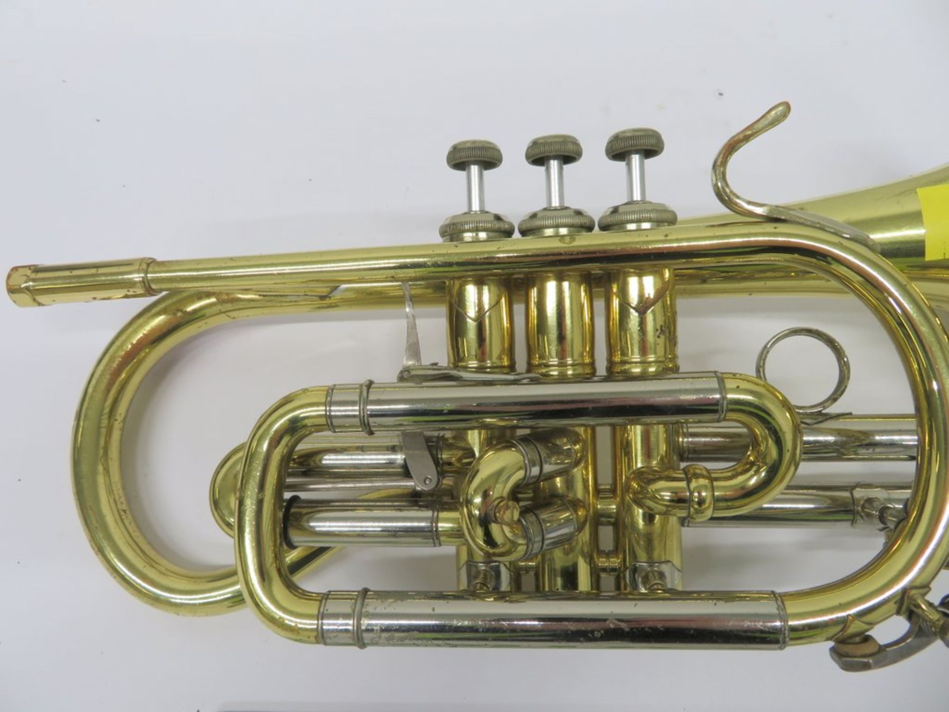 Bach Stradivarius 184 Cornet Complete With Case. - Image 5 of 16