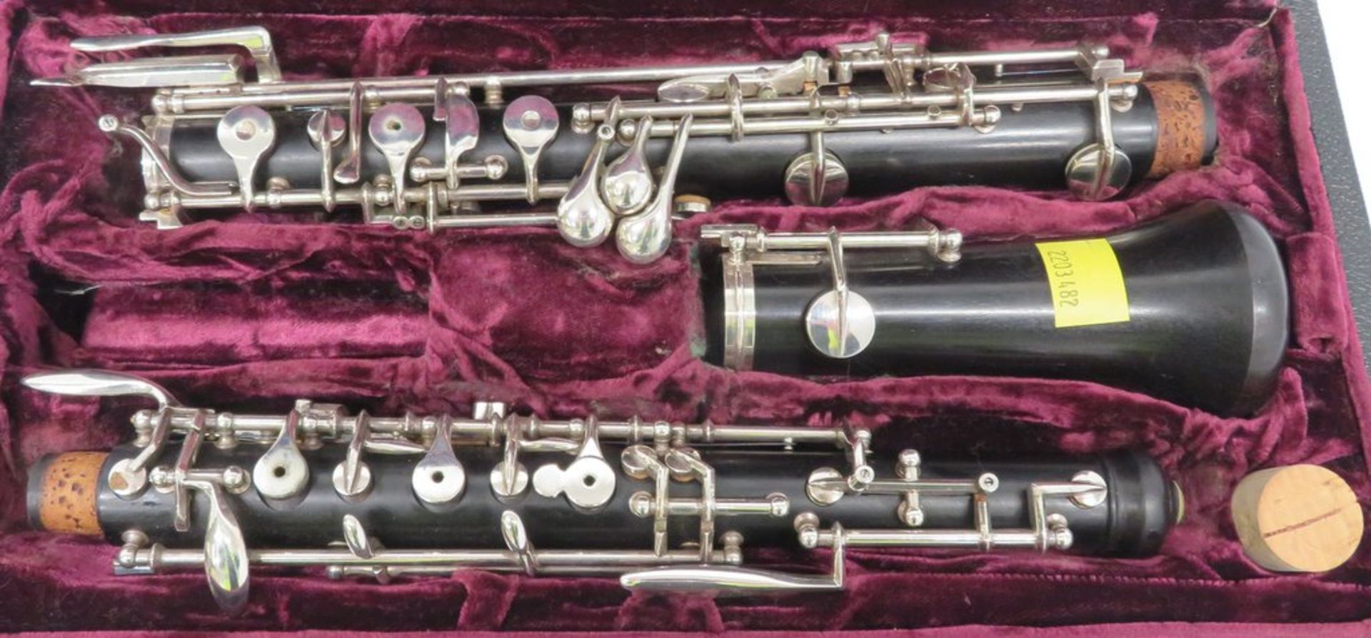 Buffet Crampon Oboe Complete With Case. - Image 2 of 15