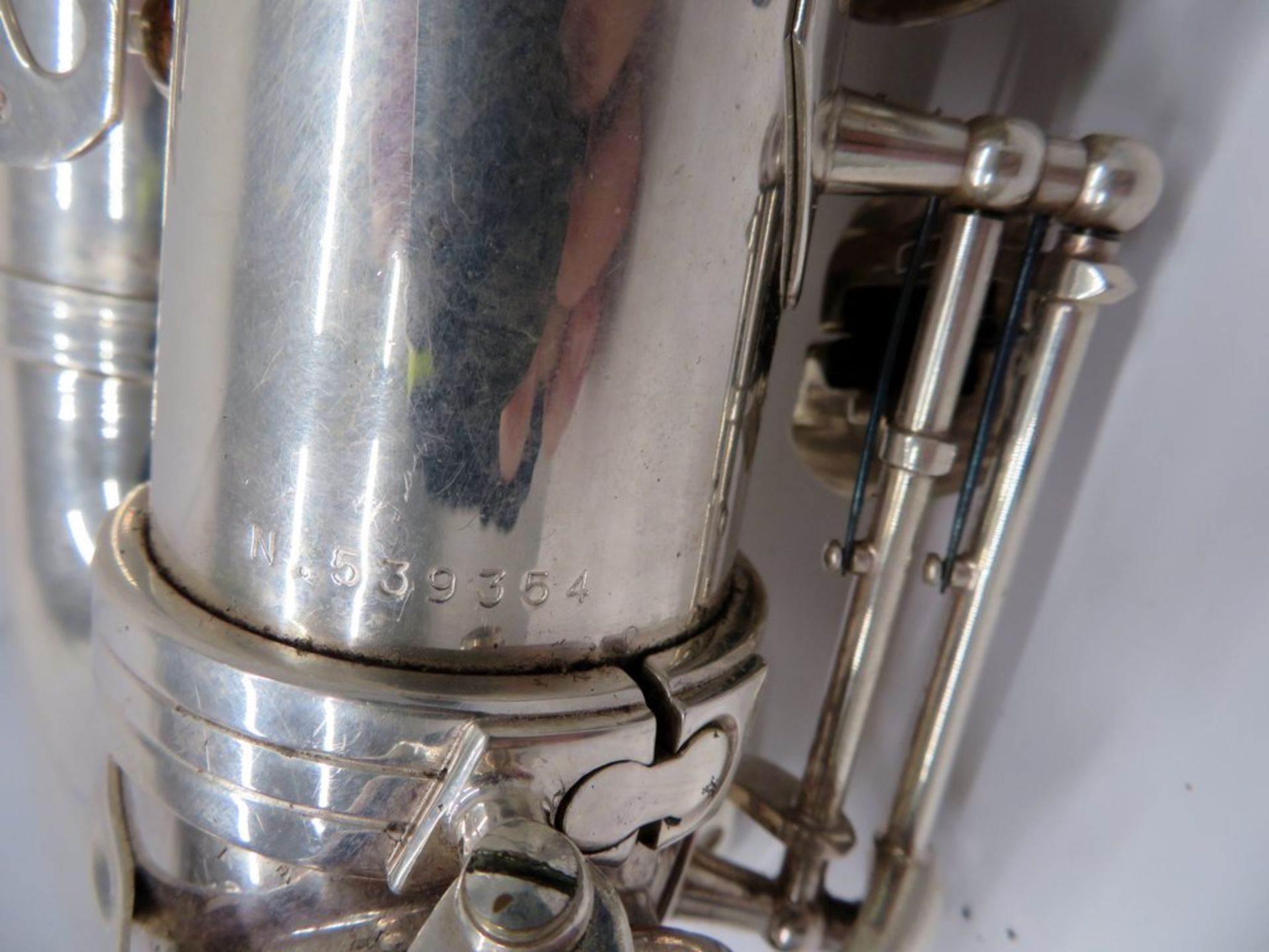 Henri Selmer Super Action 80 Serie 2 Alto Saxophone Complete With Case. - Image 14 of 15