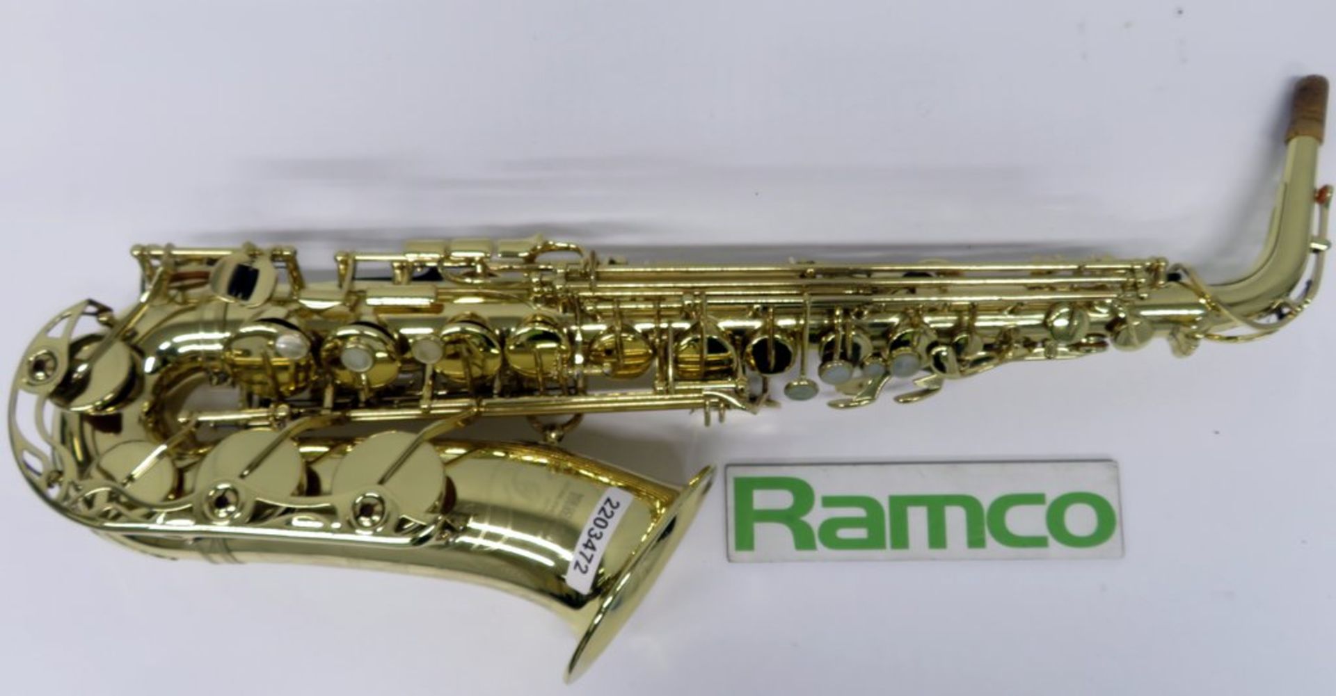 Yamaha YAS-62 Alto Saxophone Complete With Case. - Image 4 of 15