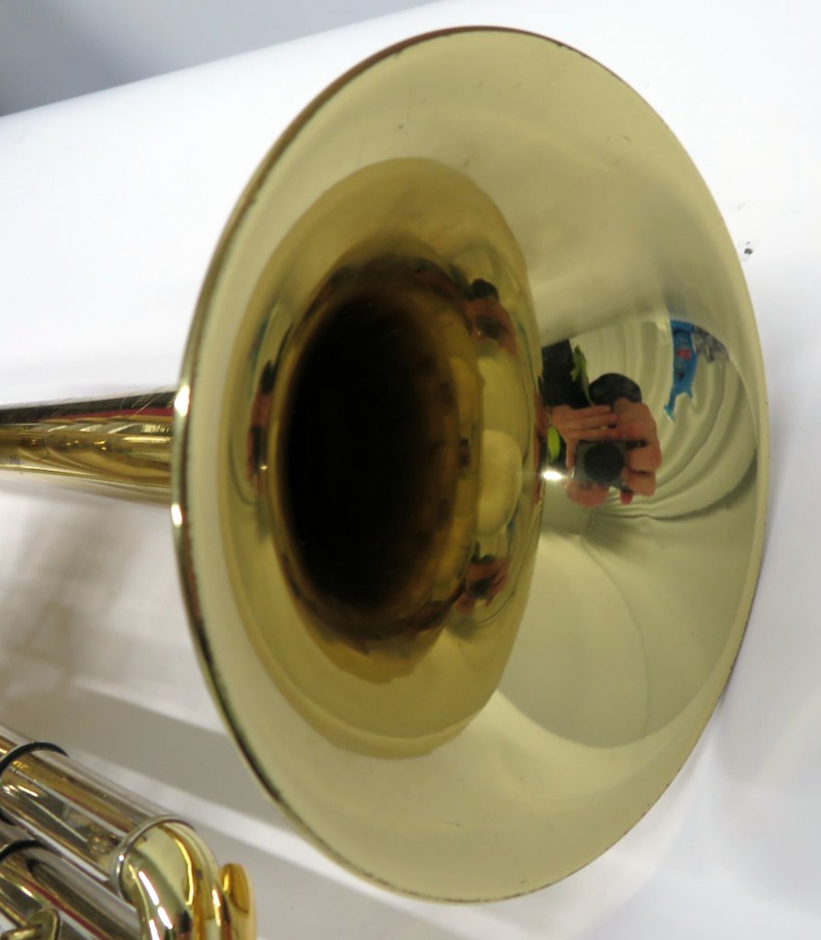 Besson BE2028 Prestige Bb Cornet Complete With Case. - Image 6 of 14