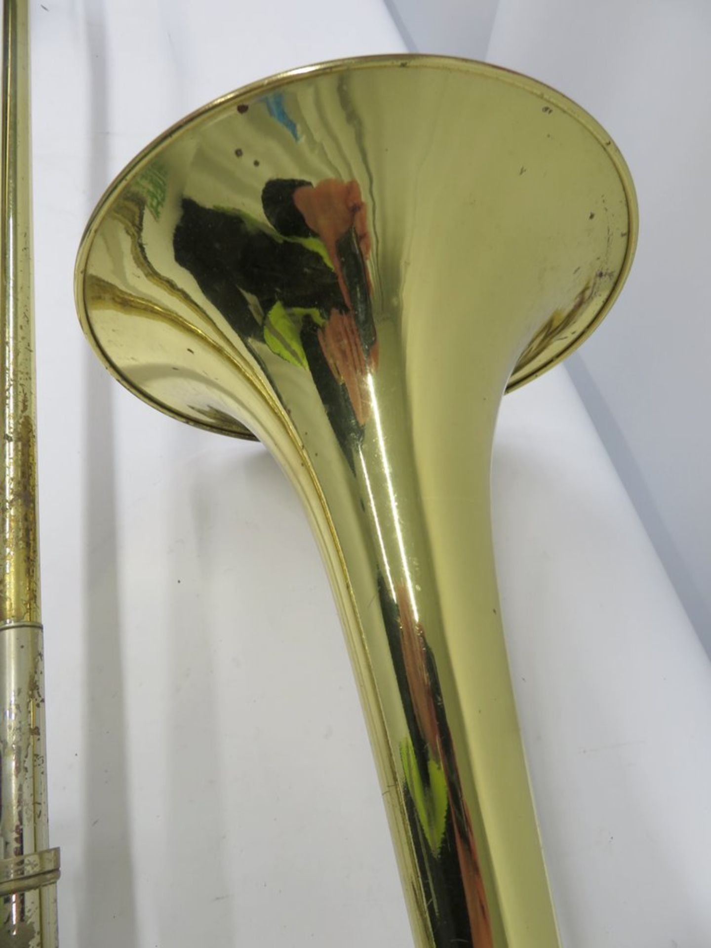 Rene Hagmann Bass Trombone Complete With Case. - Image 12 of 16