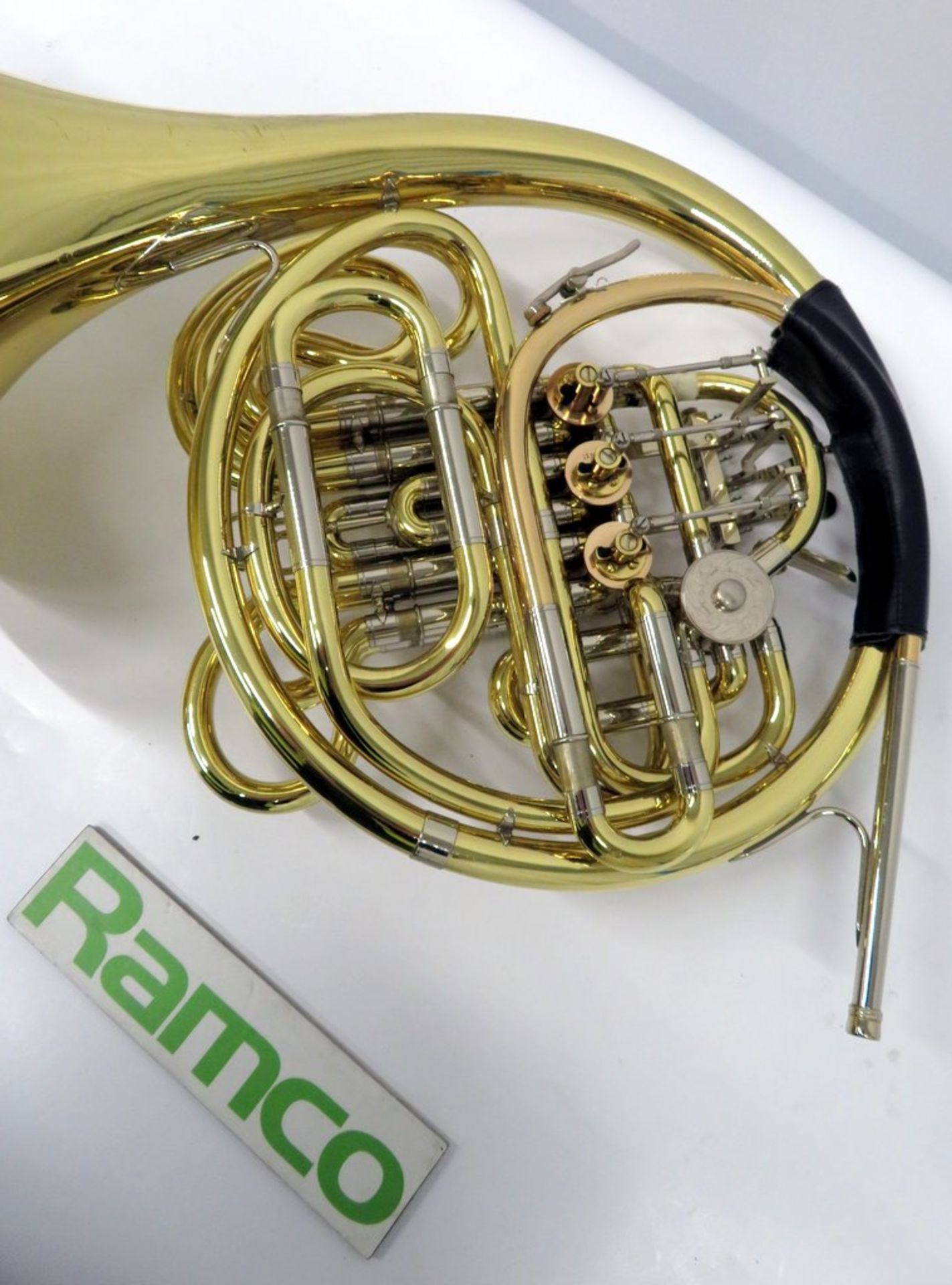 Gebr-Alexander Mainz 103 French Horn Complete With Case. - Image 7 of 15