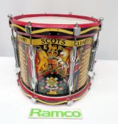 Scots Guards Premier Side Marching Snare Drum.