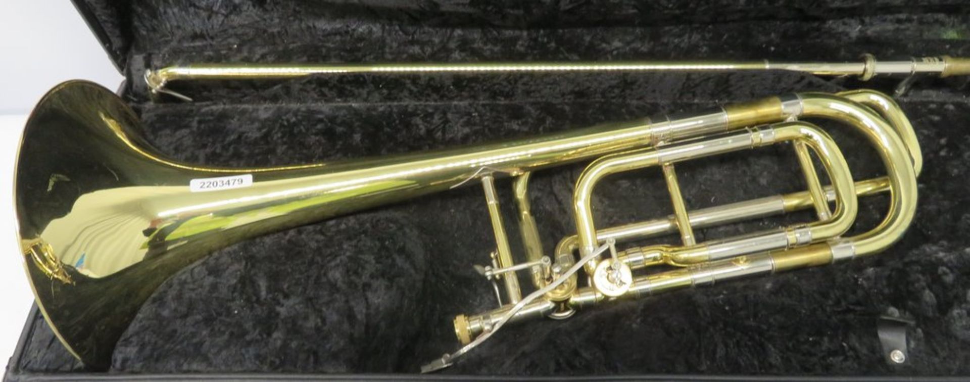 Bach Stradivarius 50BL Bass Trombone Complete With Case. - Image 2 of 20