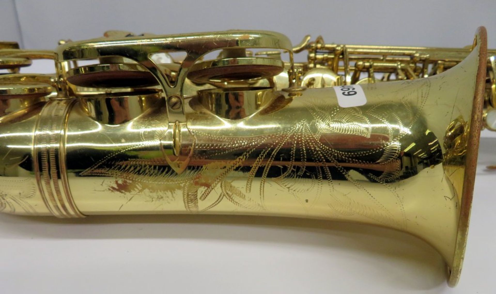 Yanagisawa 991 Brass Saxophone Complete With Case. - Image 13 of 16