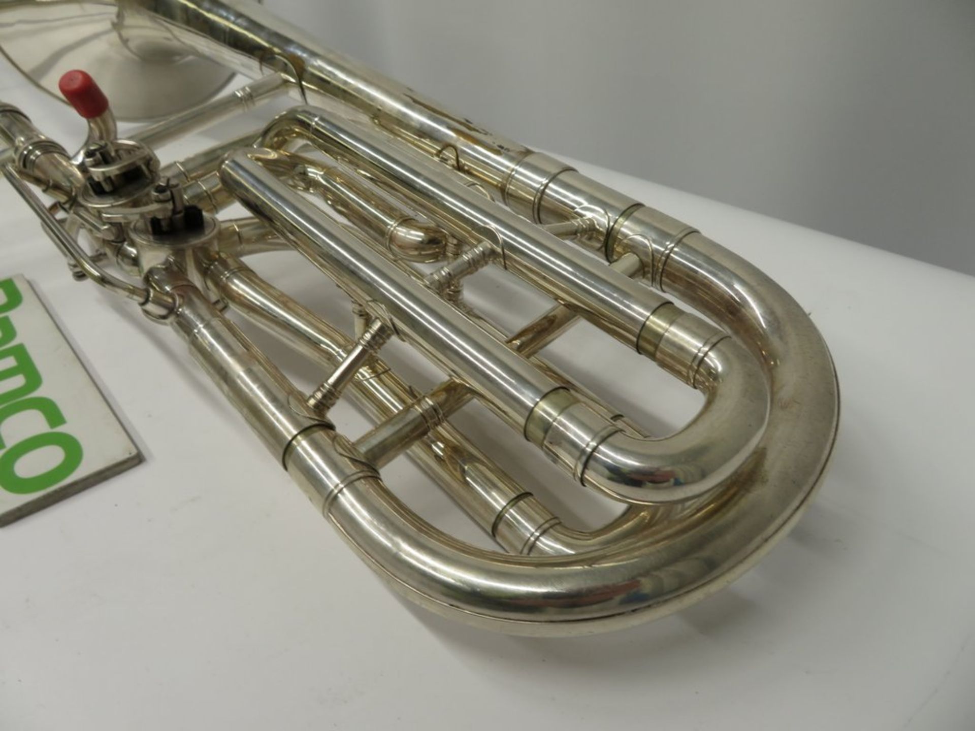 Boosey & Hawkes Sovereign 562 Bass Trombone Complete With Case. - Image 11 of 16