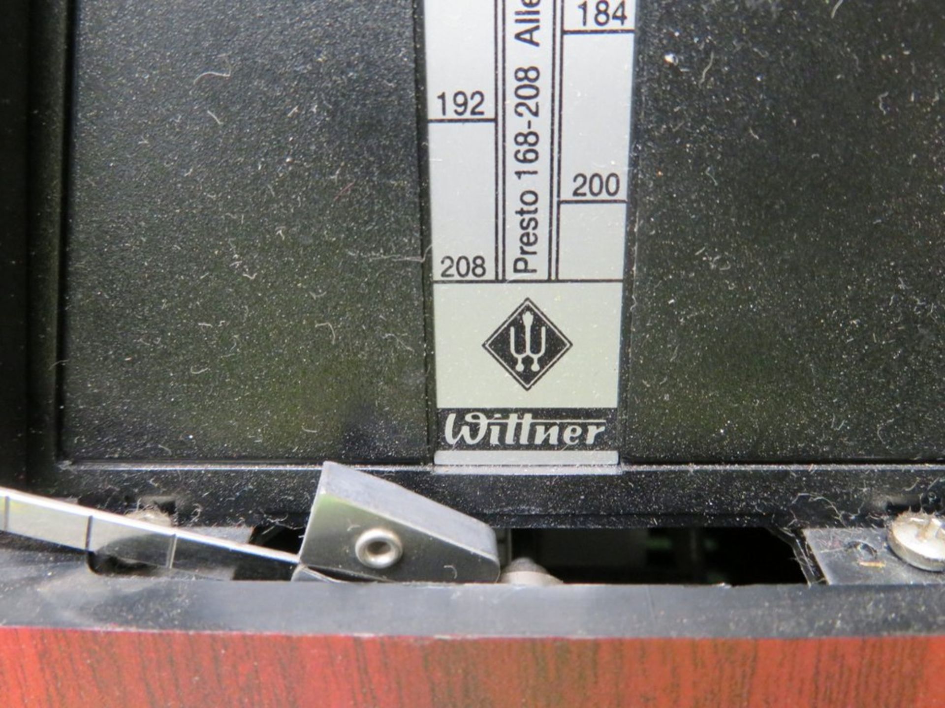 Wittner W814 Traditional Metronome With Bell. - Image 4 of 4