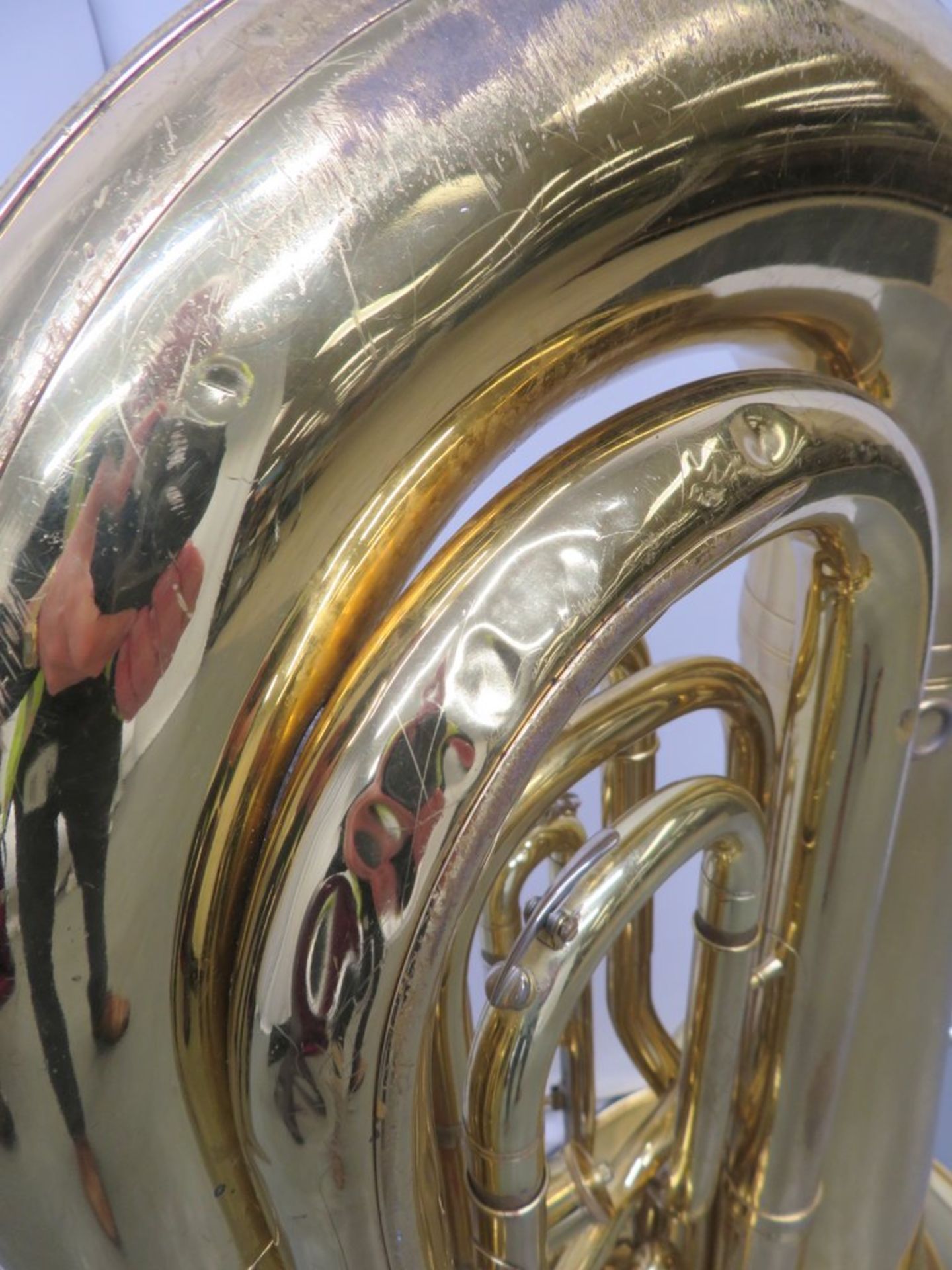 Besson BE994 Sovereign Bass Upright Tuba Complete With Case. - Image 13 of 23