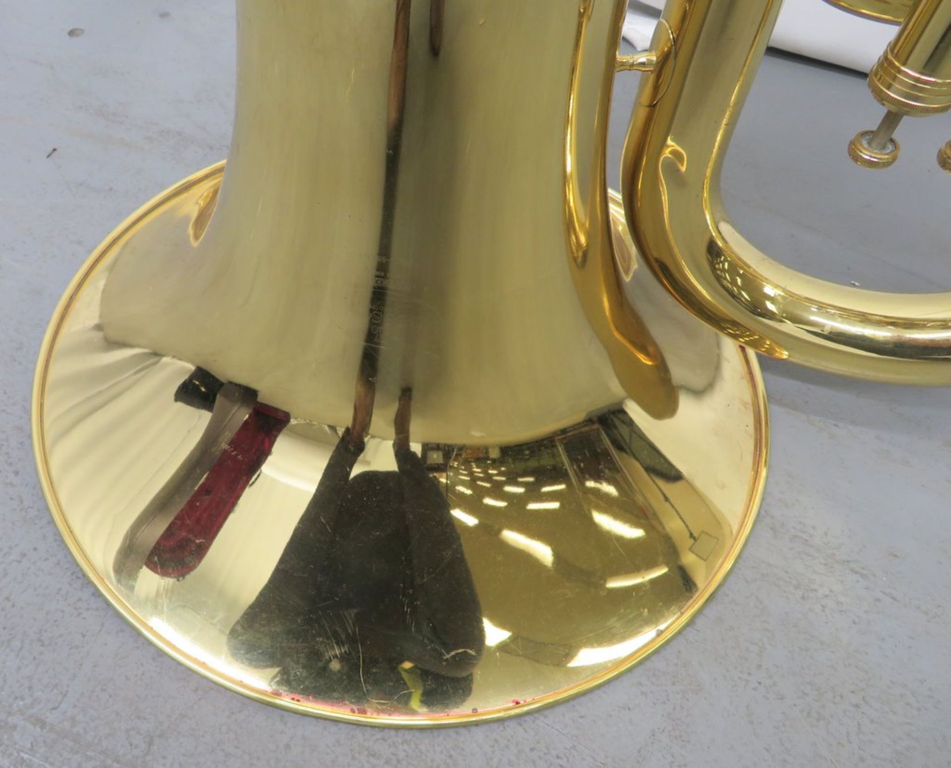 Besson BE994 Sovereign Bass Upright Tuba Complete With Case. - Image 10 of 23