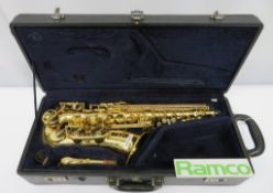 Yamaha YAS-082Z Alto Saxophone Complete With Case.