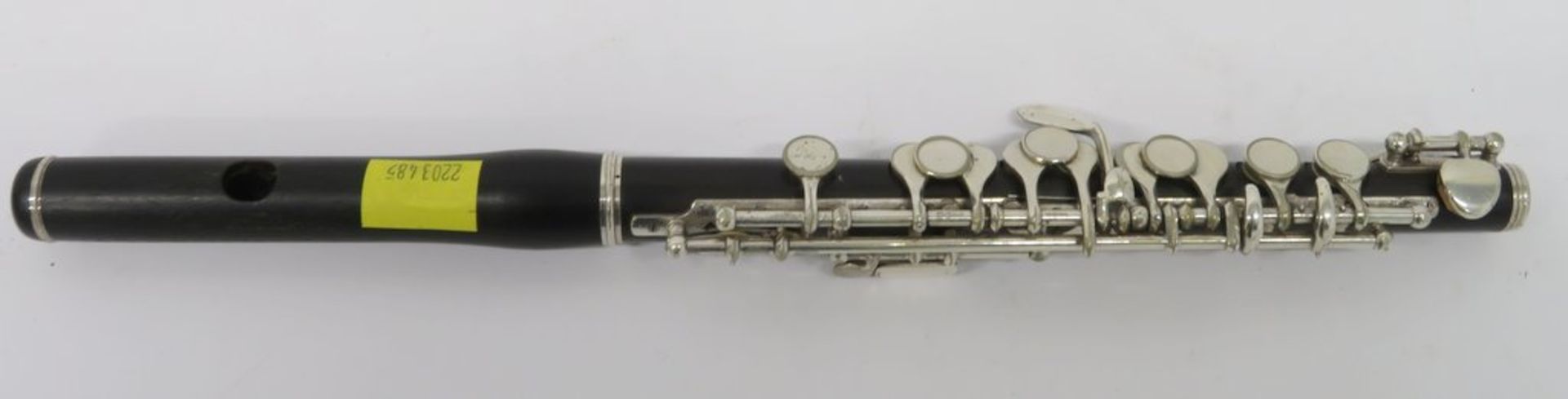 Yamaha 62 Piccolo Complete With Case. - Image 8 of 10