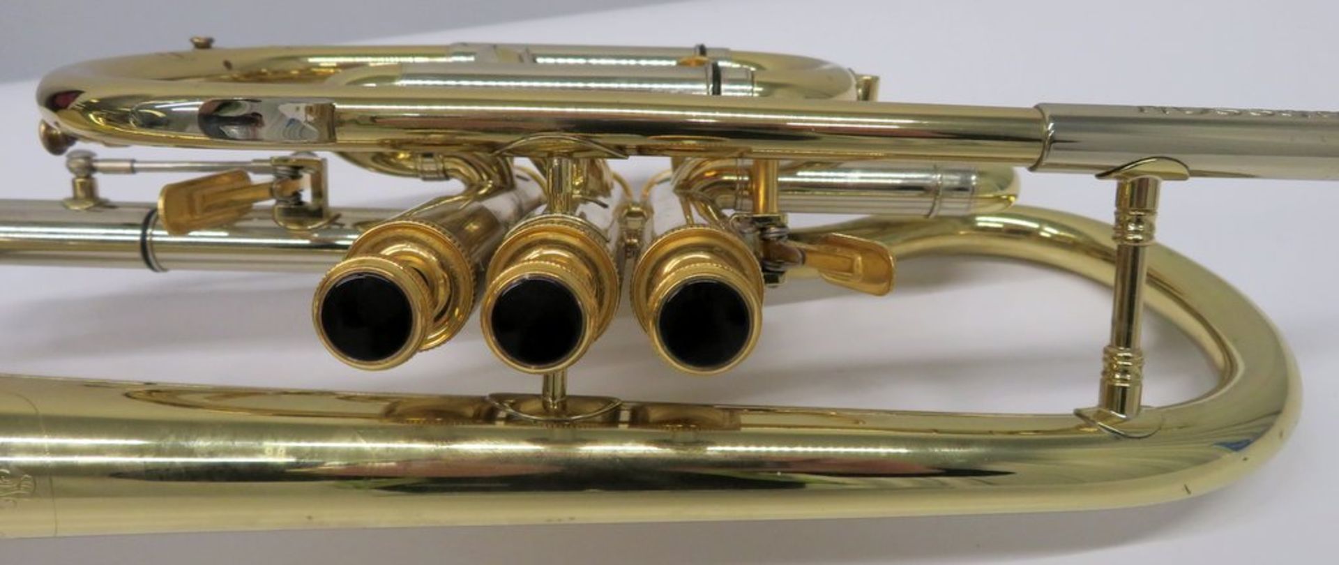 Besson BE2028 Prestige Bb Cornet Complete With Case. - Image 9 of 14