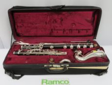 Buffet Crampon Prestige Bass Clarinet Complete With Case.