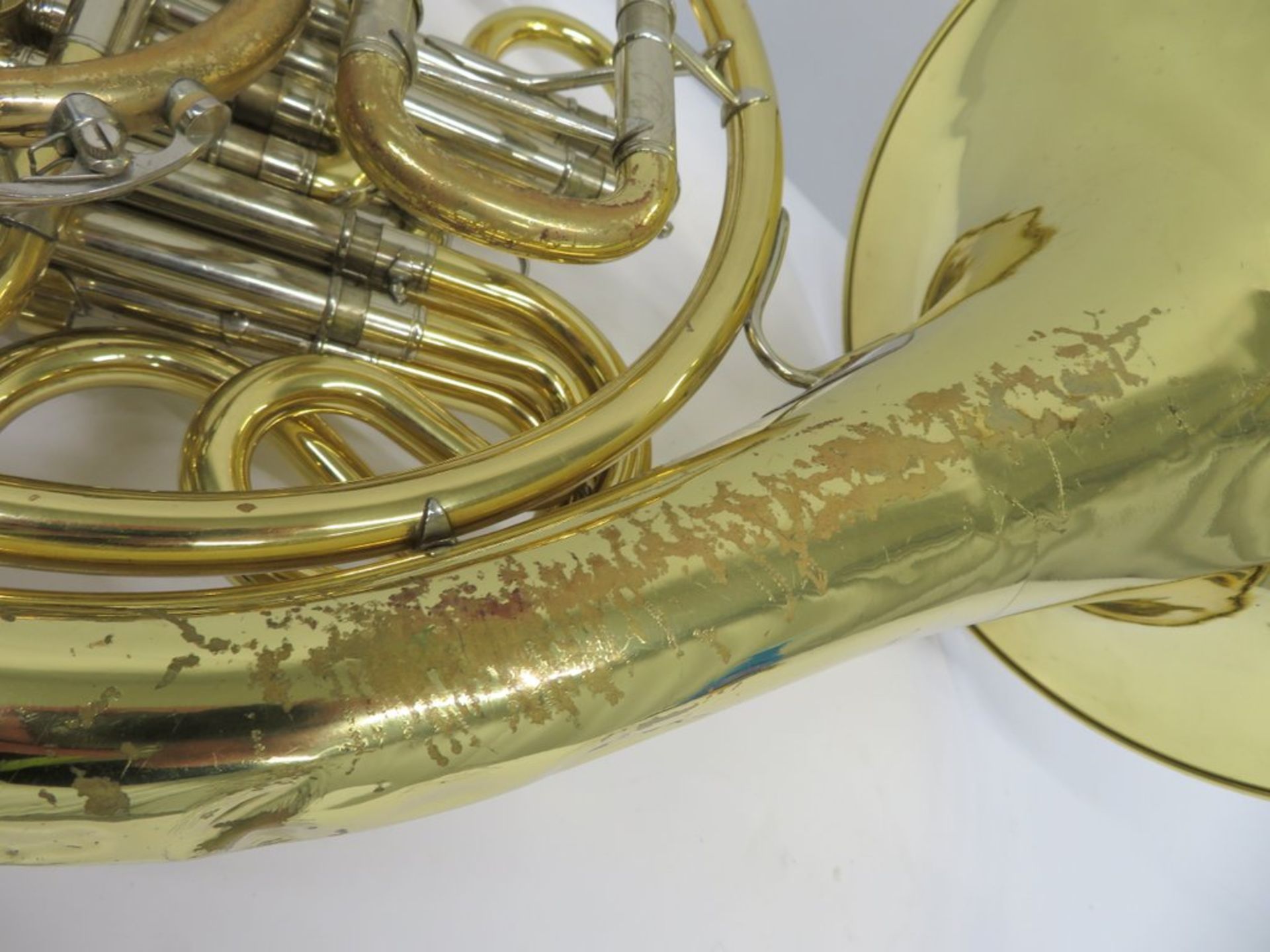 Yamaha YHR 668 French Horn Complete With Case. - Image 14 of 21