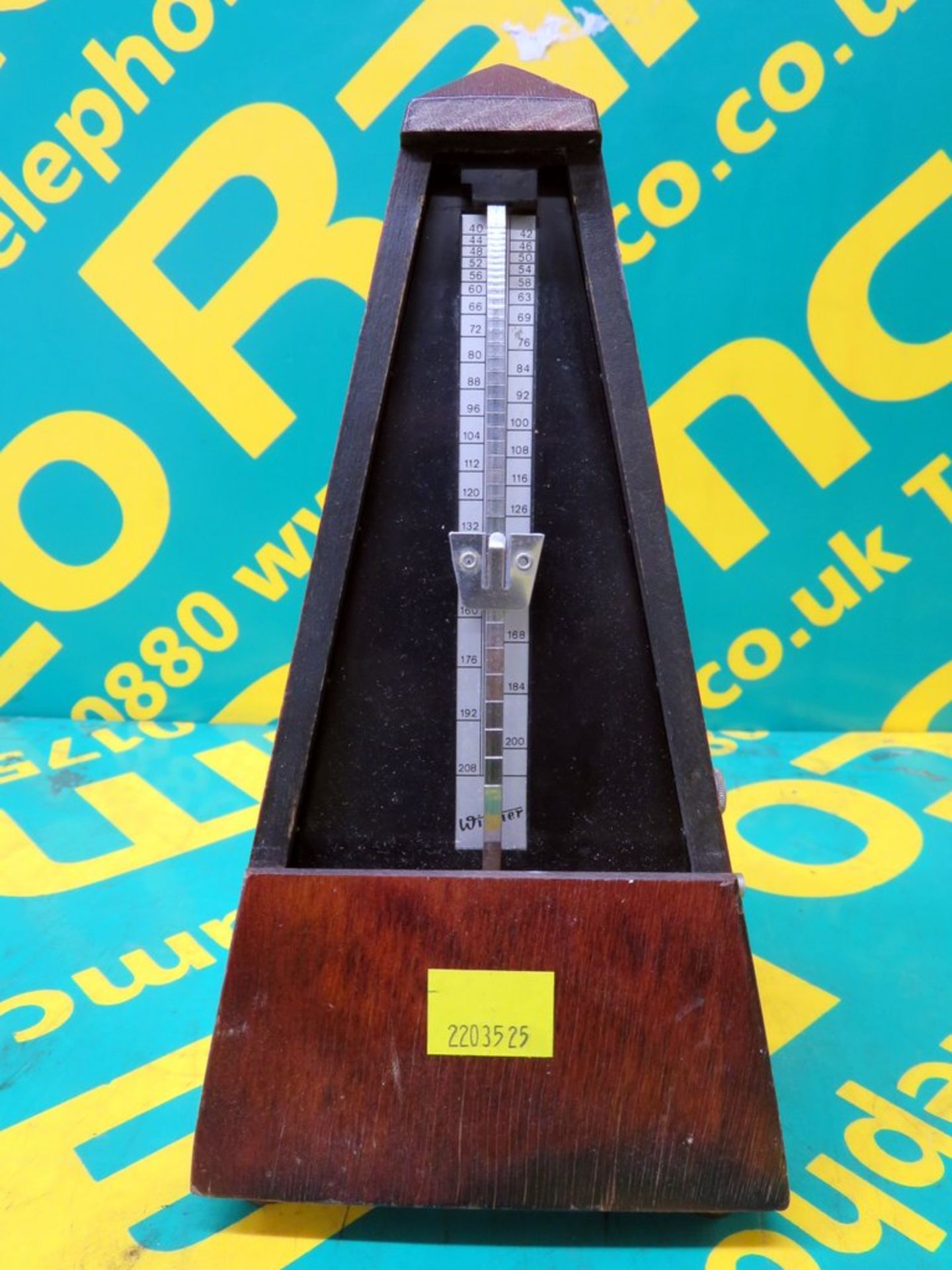 Wittner 808 Metronome. - Image 2 of 5