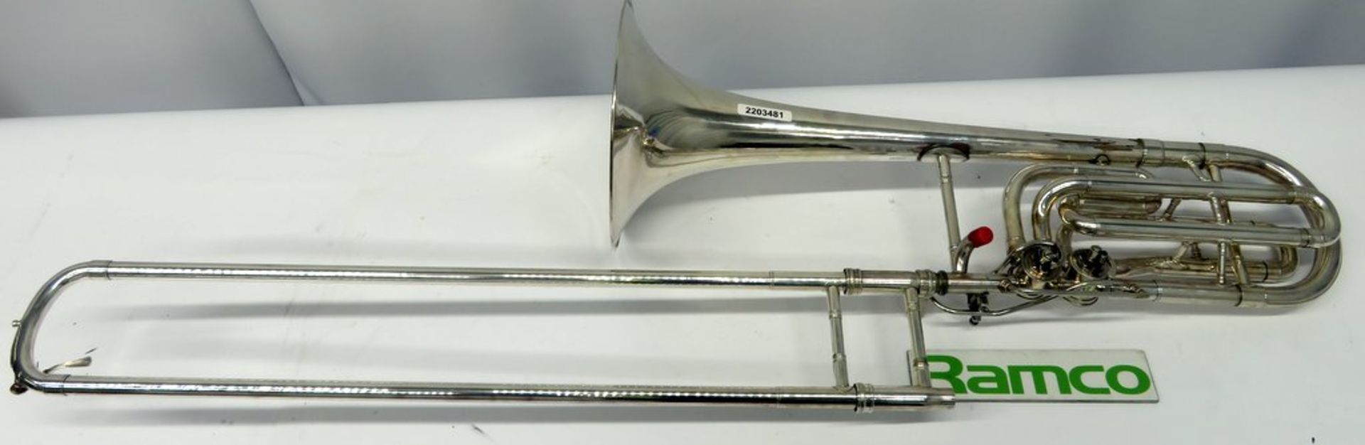 Boosey & Hawkes Sovereign 562 Bass Trombone Complete With Case. - Image 4 of 16