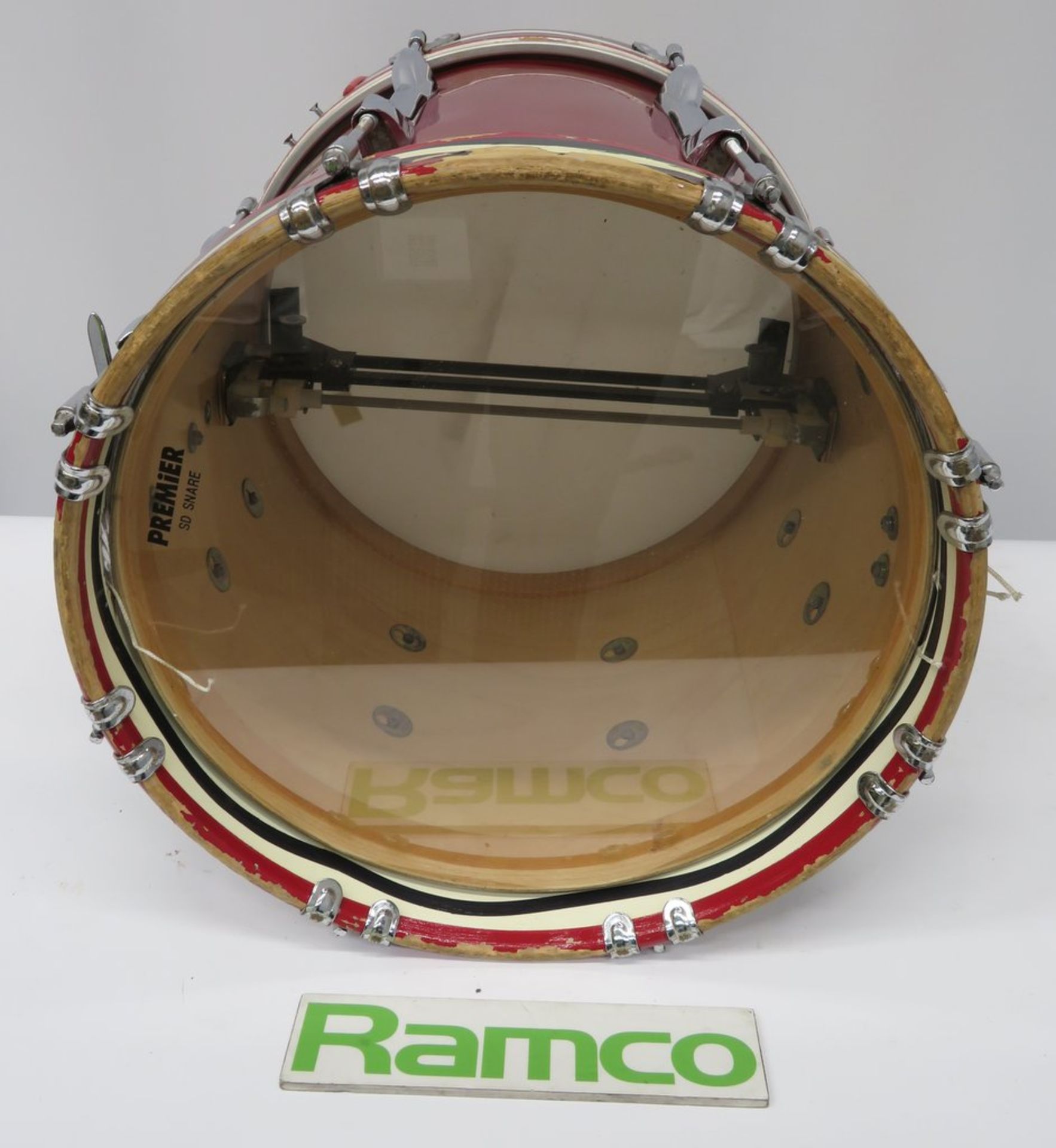 Premier Side Marching Snare Drum. - Image 7 of 10